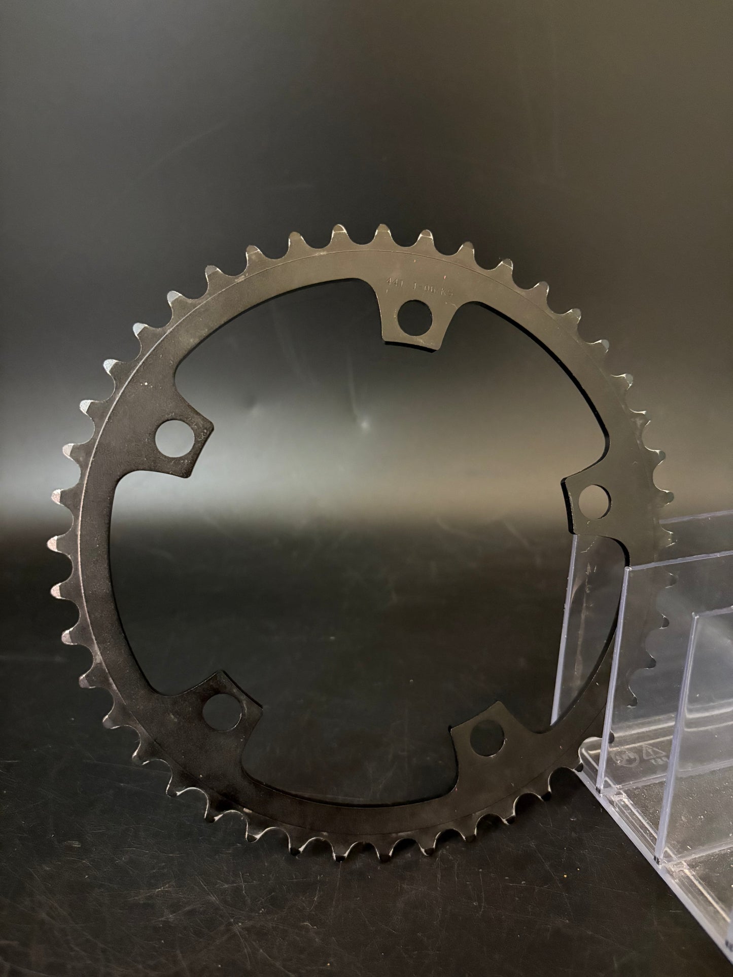 Sugino Chainring Black 44t 130bcd