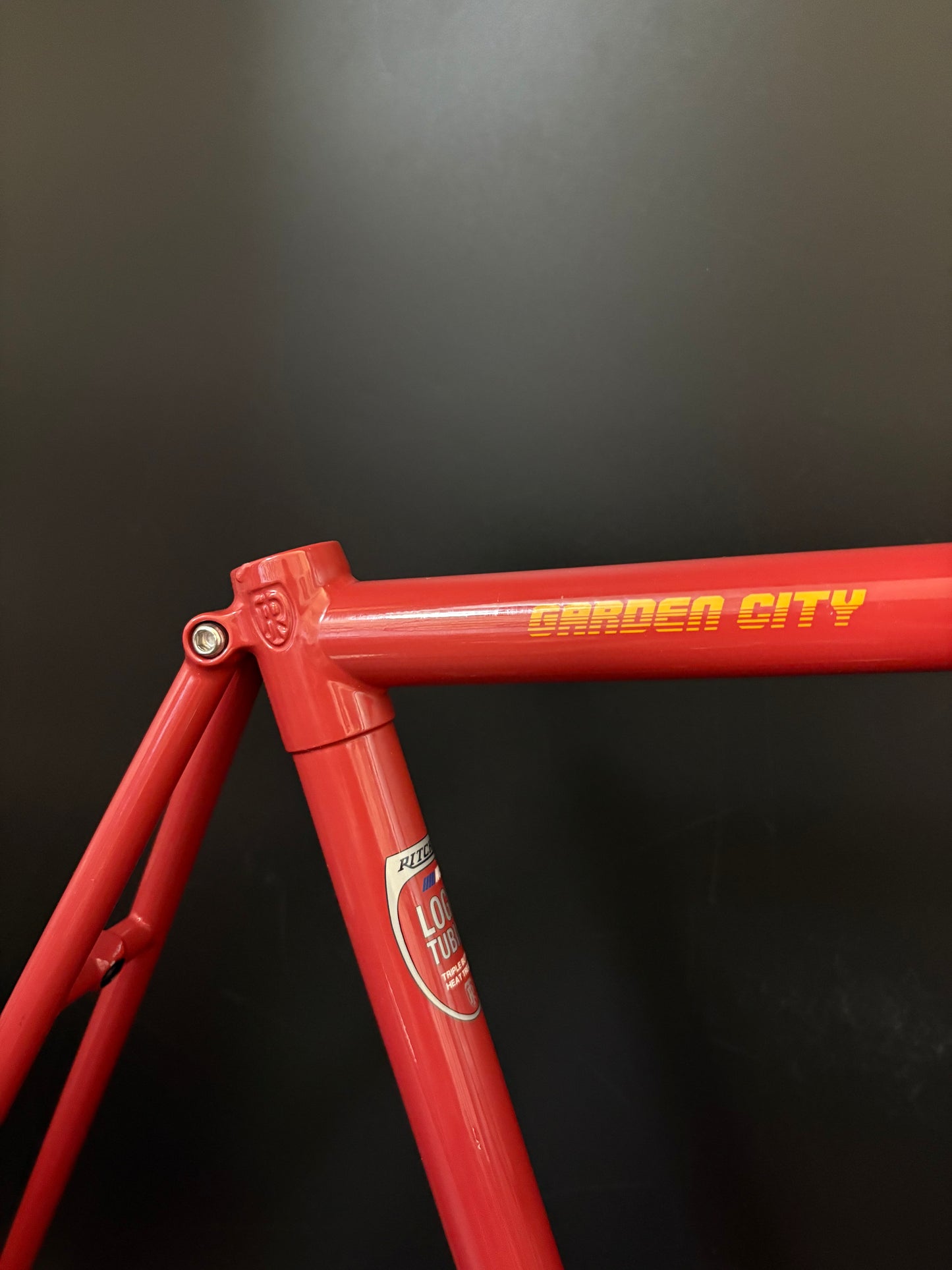 Ritchey Garden City Frameset Red Medium