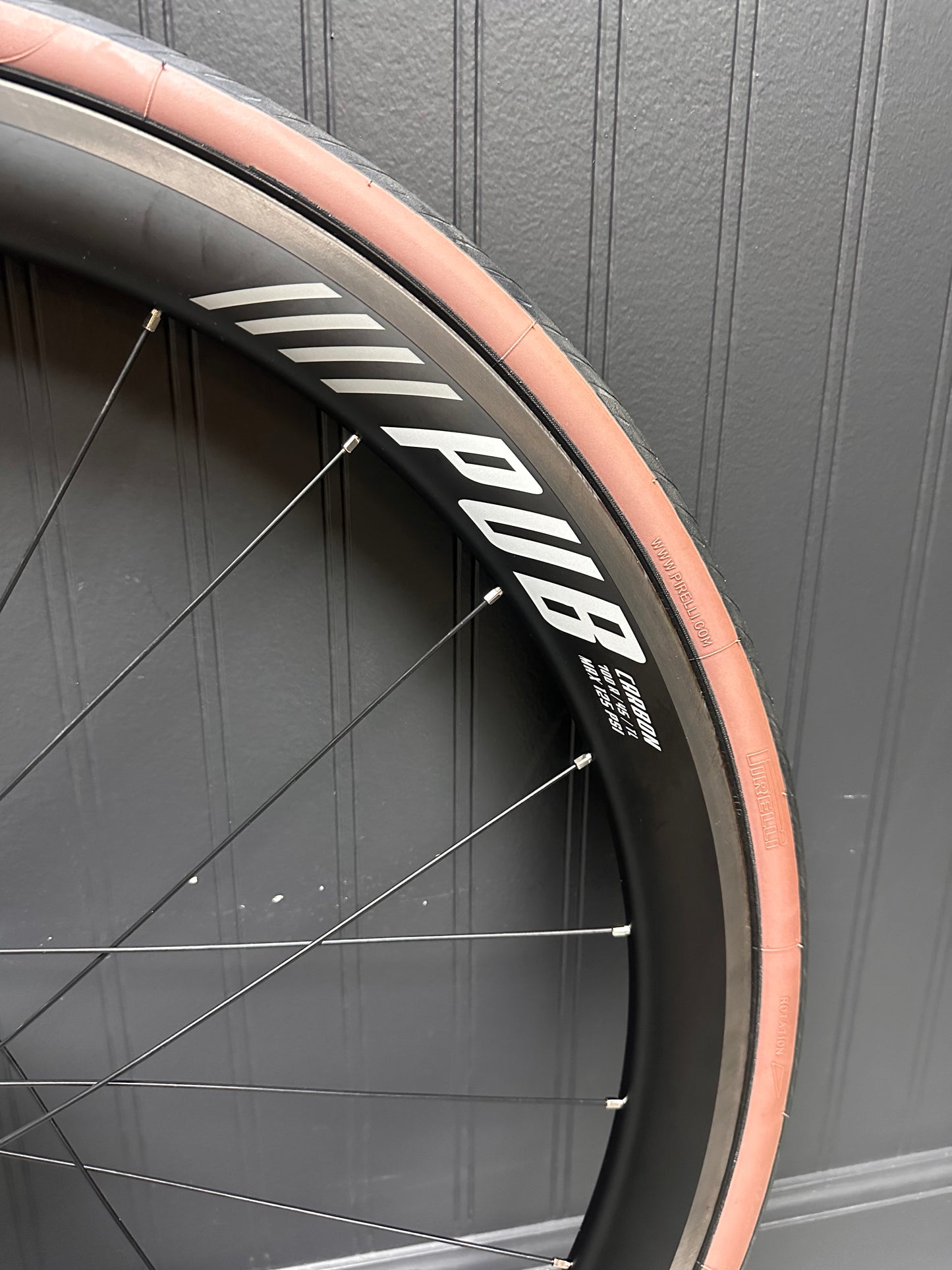 Pub 40mm Carbon / DT Swiss Wheelset 20/24h Fixed/Fixed