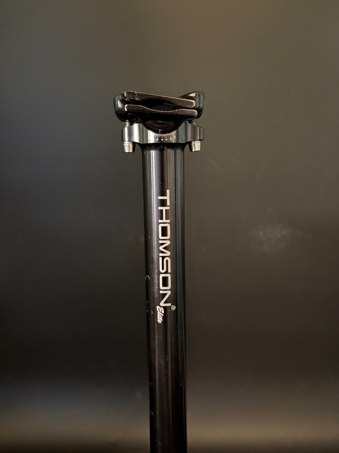 Thomson Elite Seatpost Black 27.2 410mm