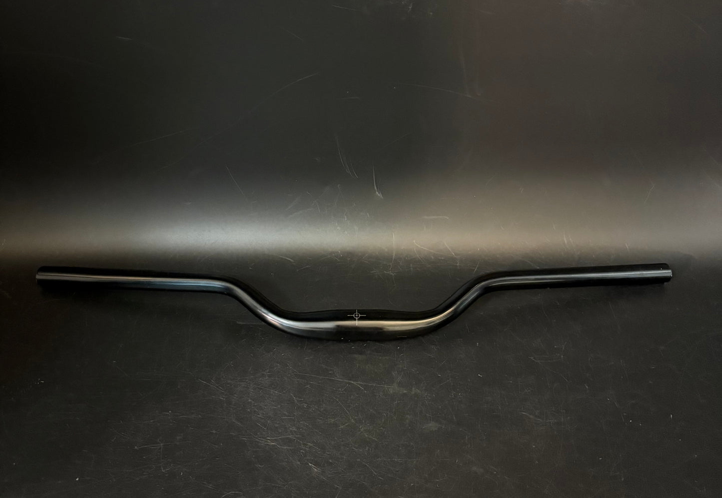 Unbranded Riser Handlebar Black 700mm 31.8