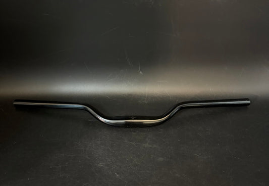 Unbranded Riser Handlebar Black 700mm 31.8
