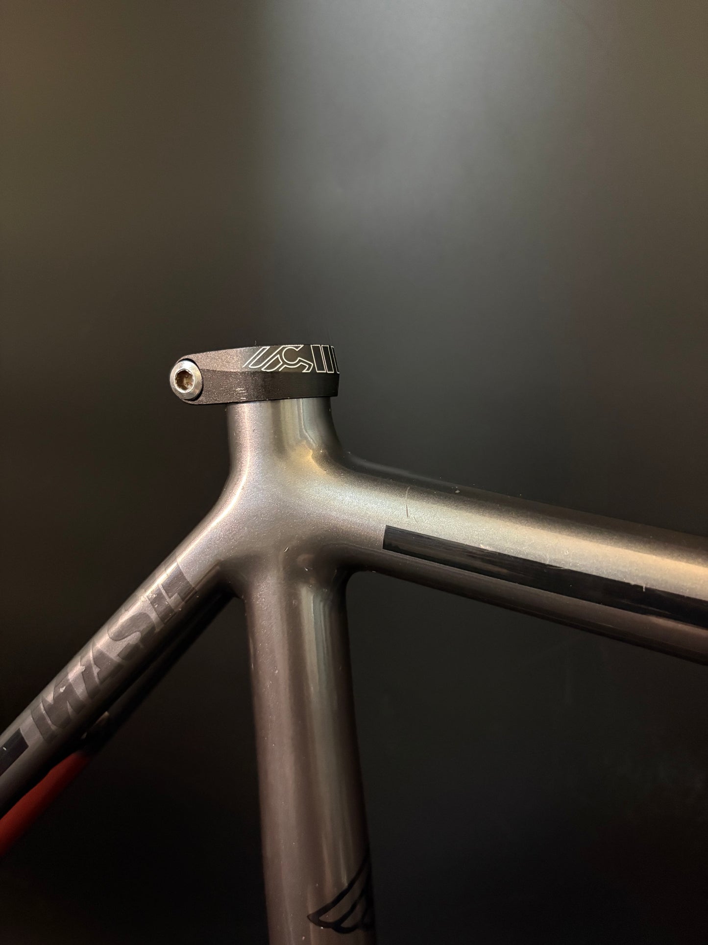 Cinelli Mash Parallax Frameset Black 52cm Small