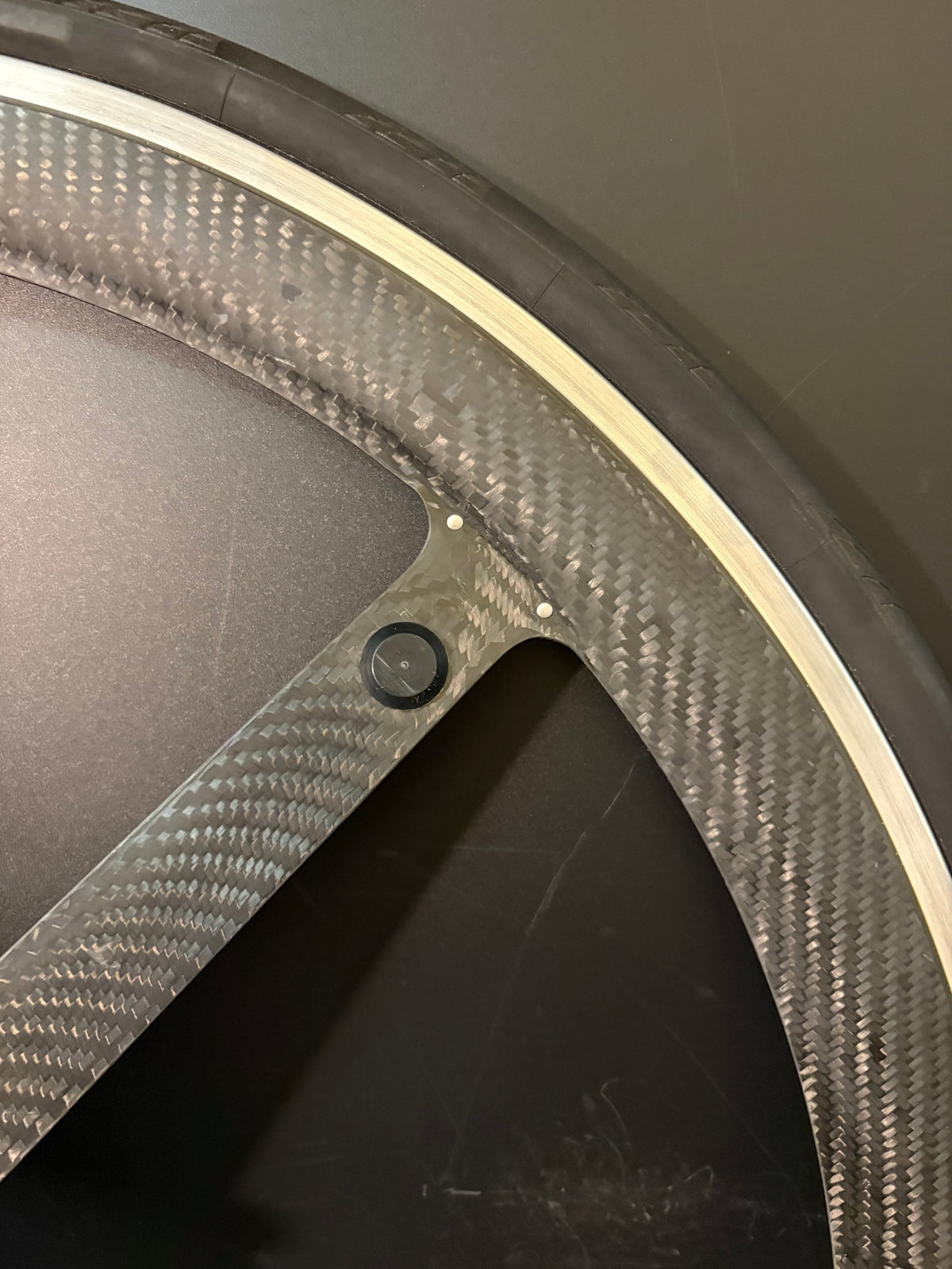Spinergy Rev X Carbon Clincher Front Wheel