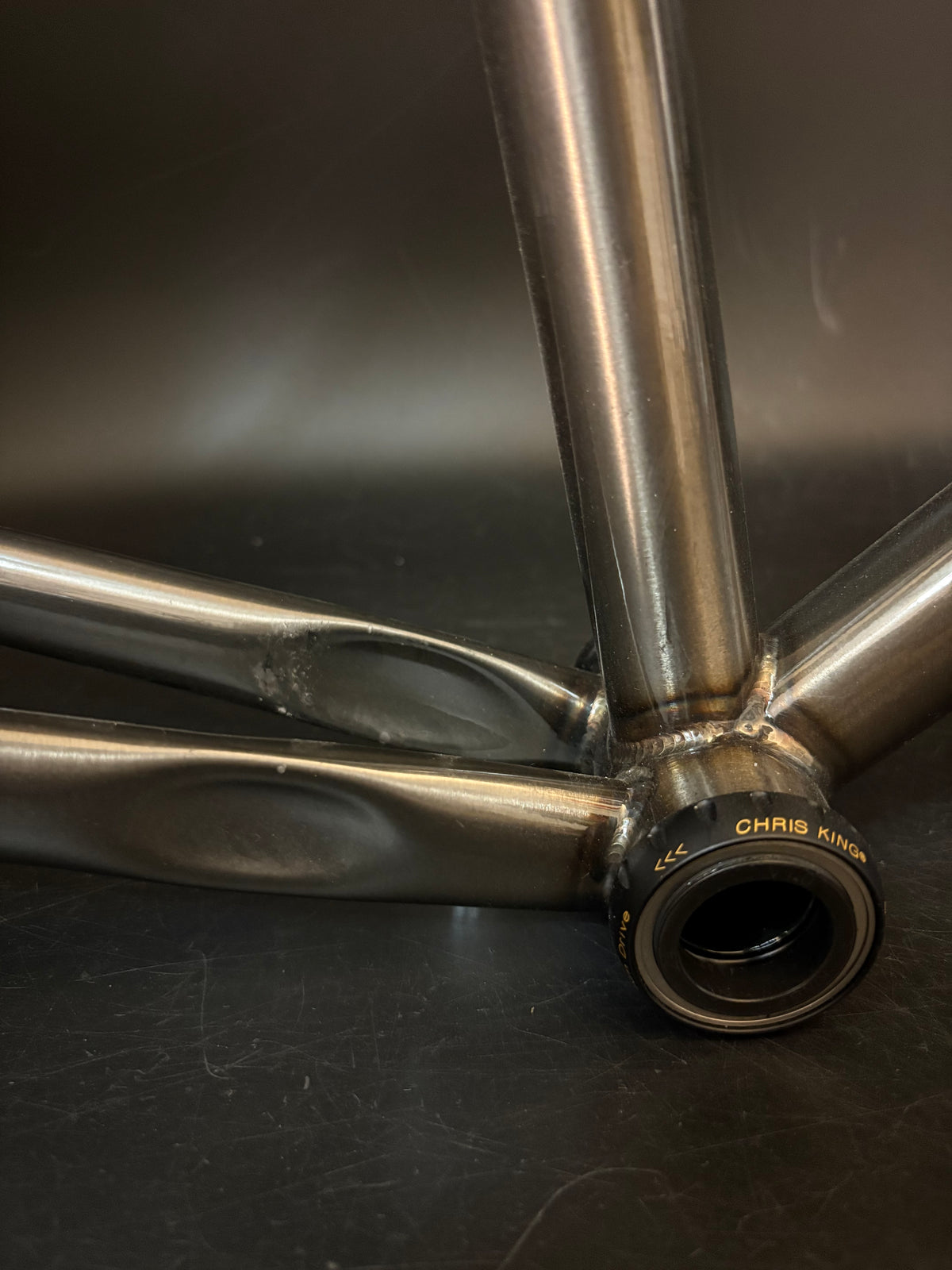 Cinelli Mash Work Frameset v2 Dark Smoke 56cm