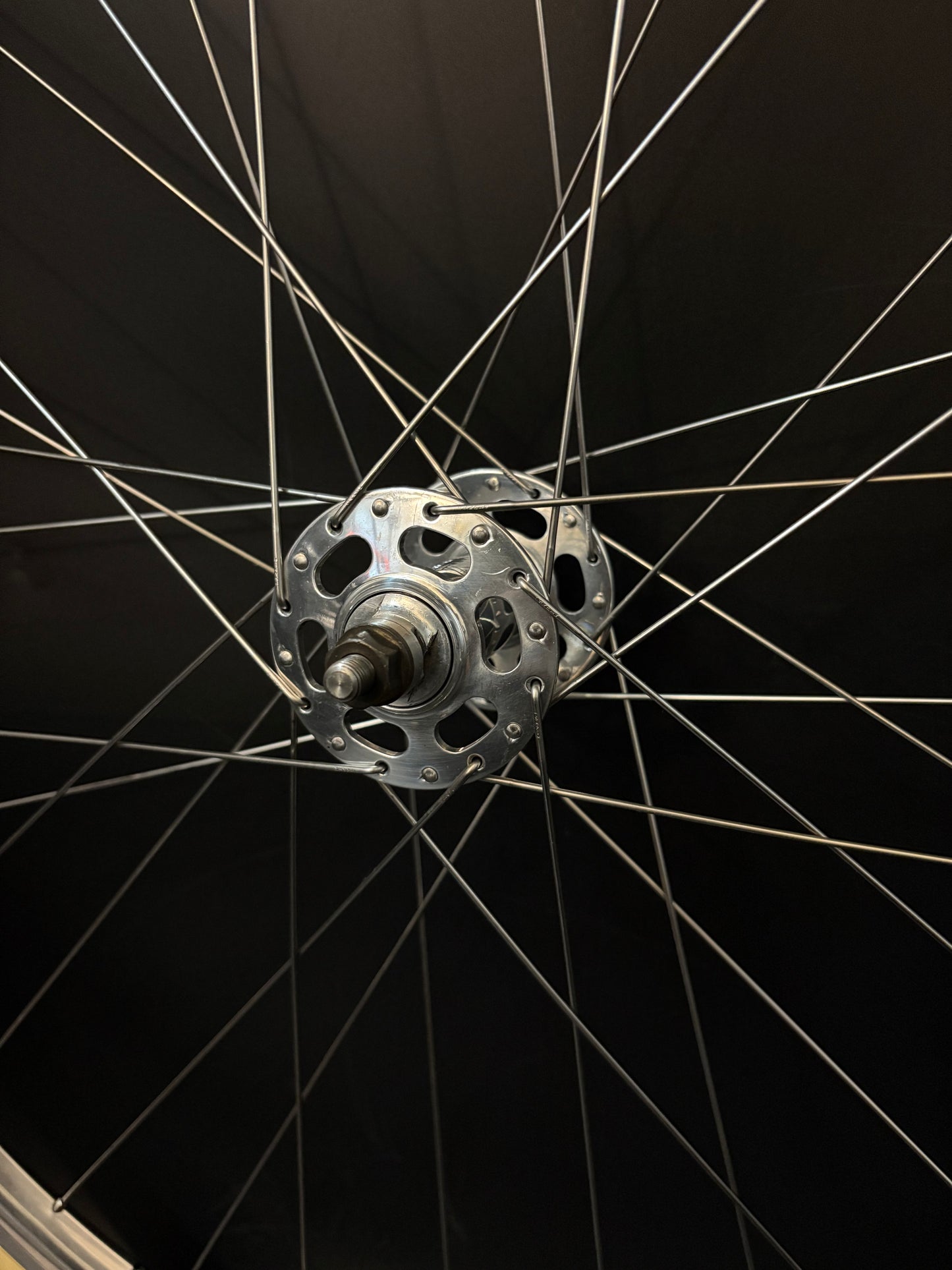 H Plus Son Archetype Silver / White Industries Wheelset 32h w/ 18t Cog