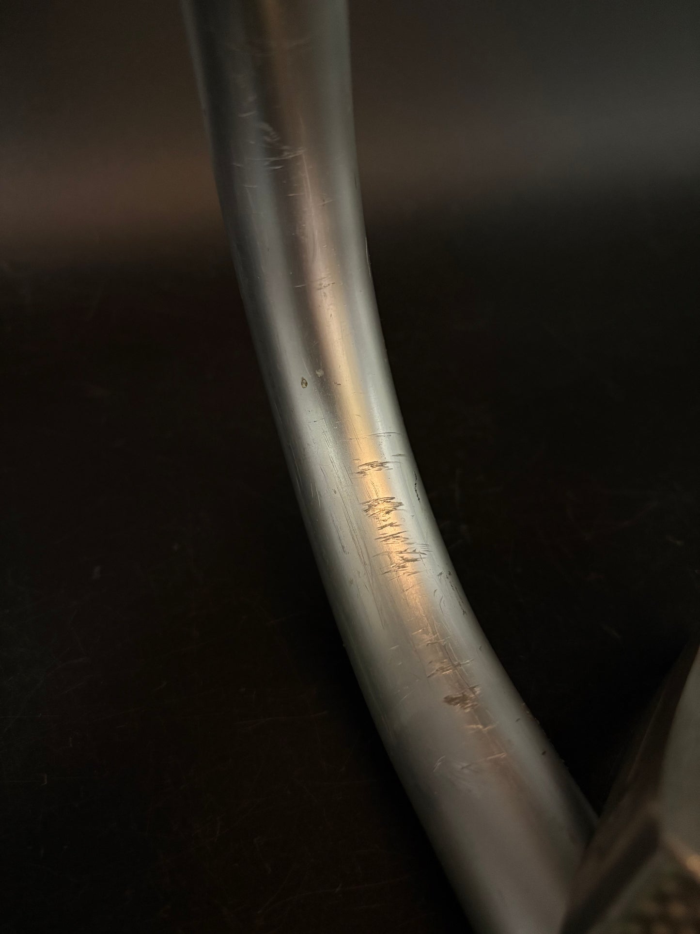 Cinelli Pista 67-39 Drop Handlebar Silver 39cm 26.4