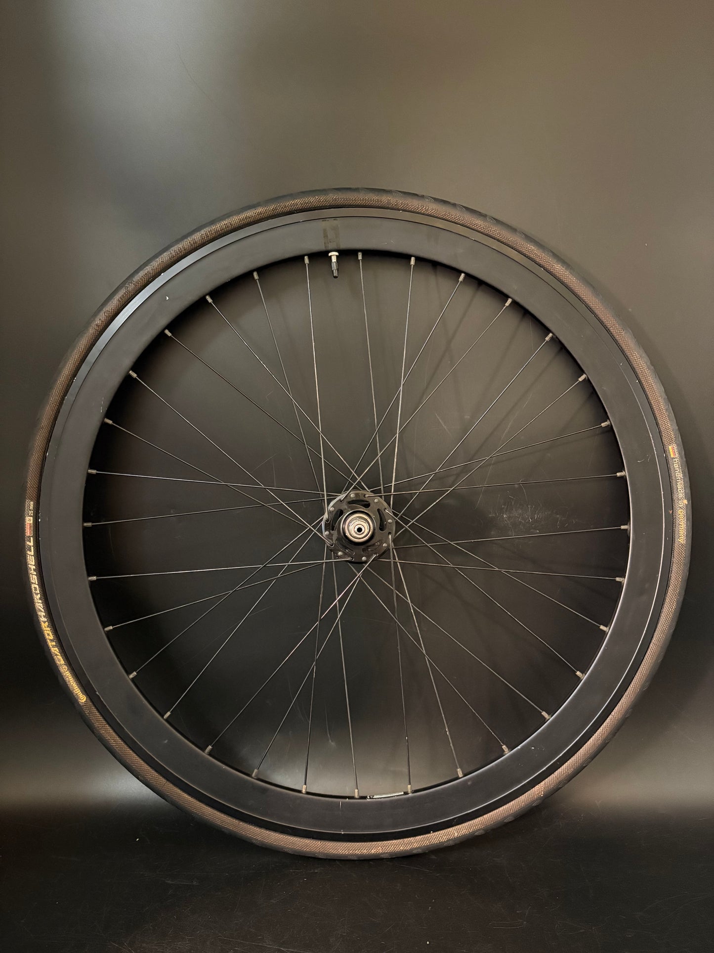 H Plus Son SL42 / All City Wheelset Black 32h