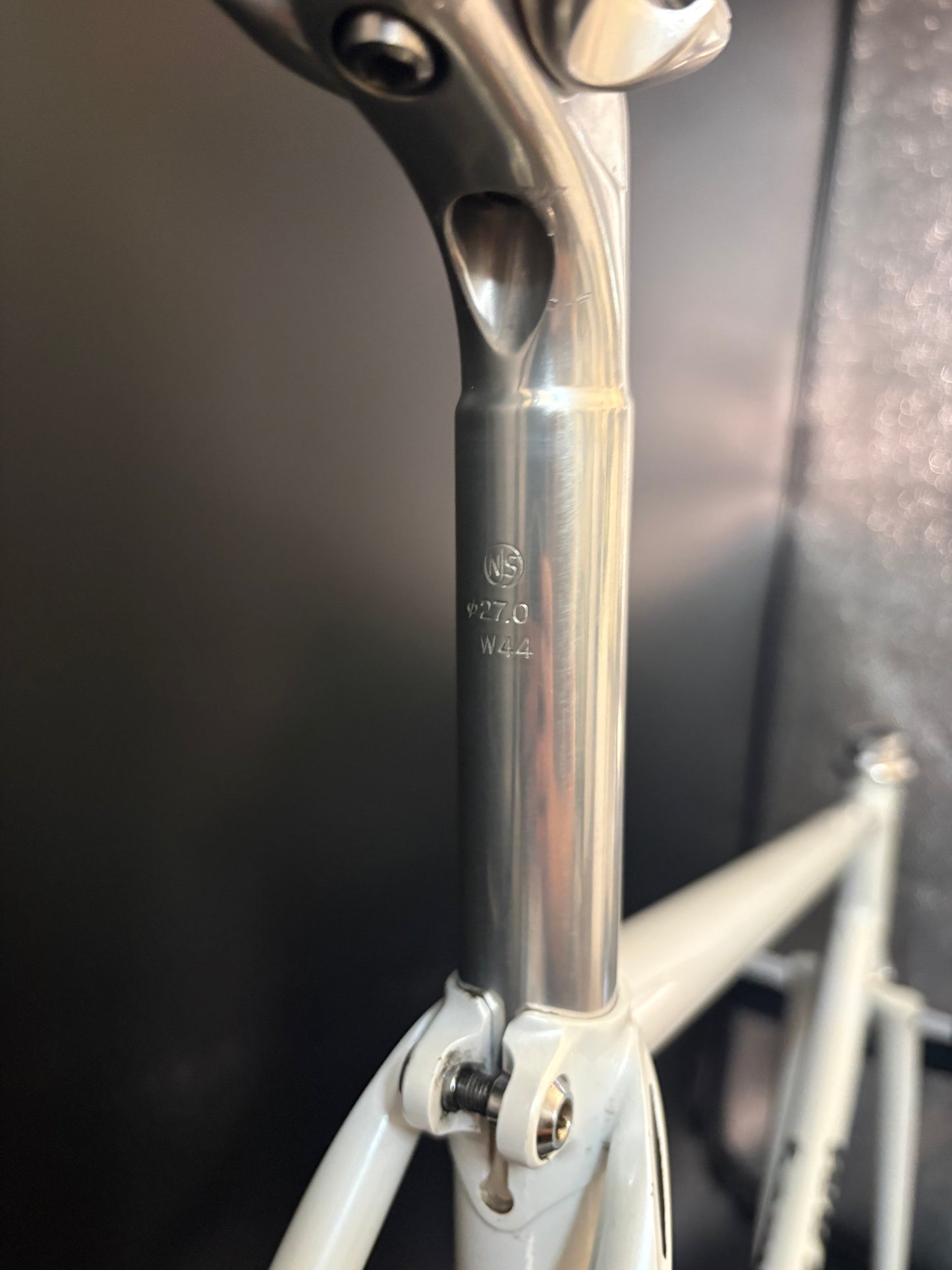 Bomber Pro NJS Frameset White 54cm