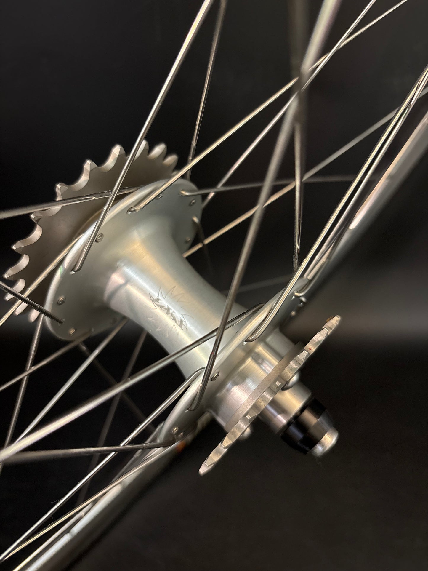 Velocity Deep V / Level Rear Wheel Silver 32h