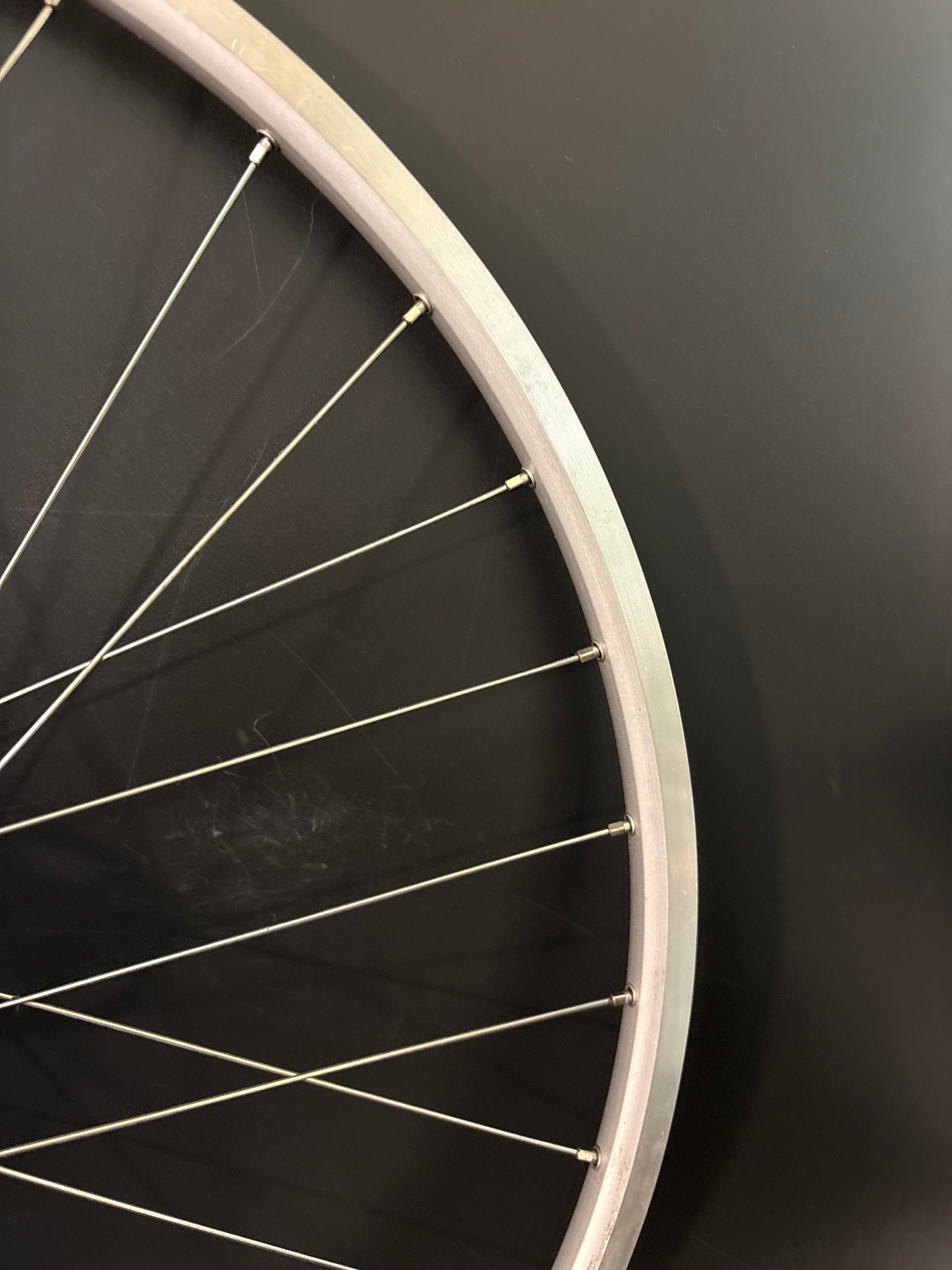 Mavic Open Pro / Campagnolo Sheriff Star Wheelset Silver 32h #2