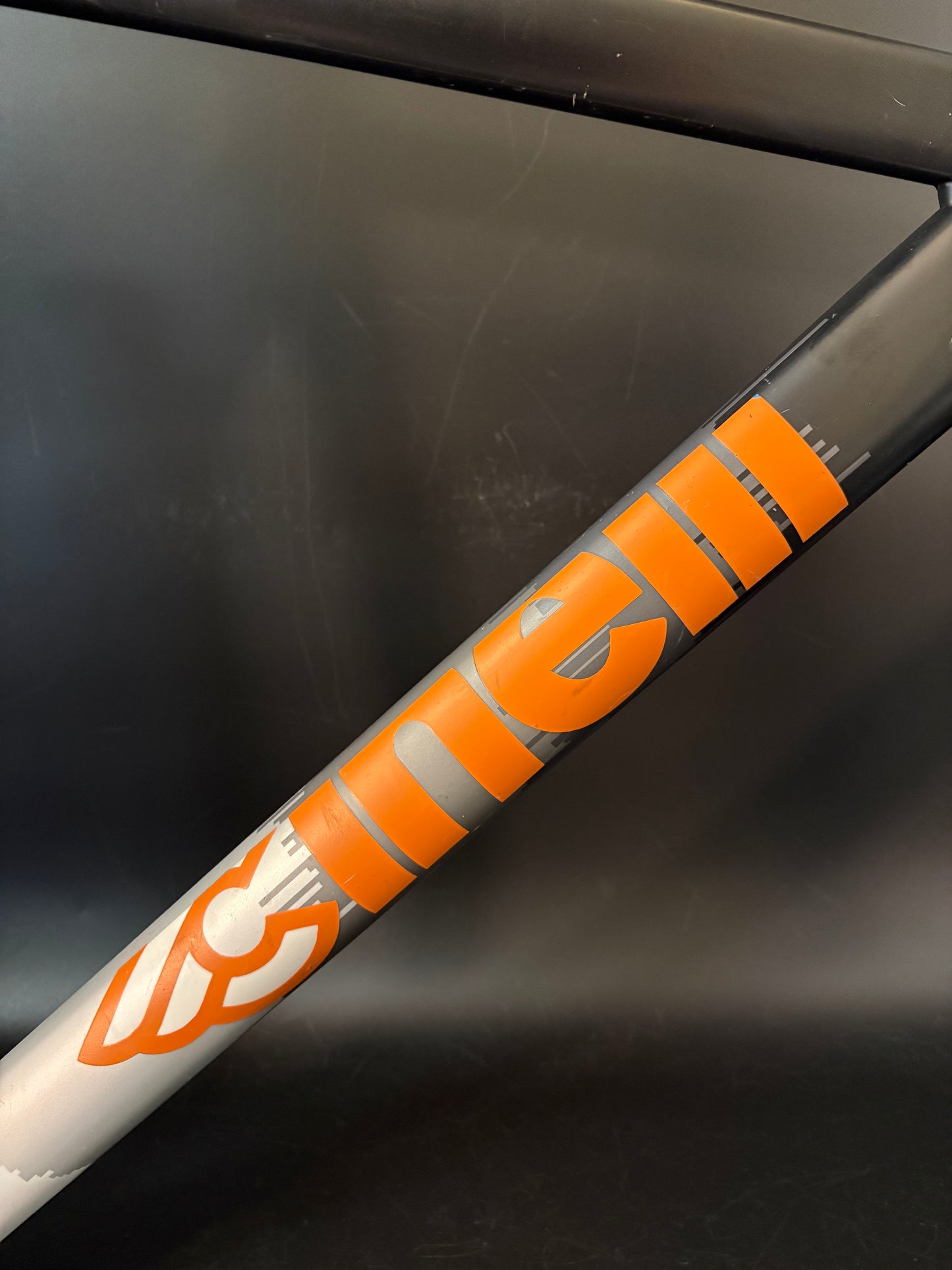 Cinelli Mash Histogram Frameset Black/Orange 53cm Medium