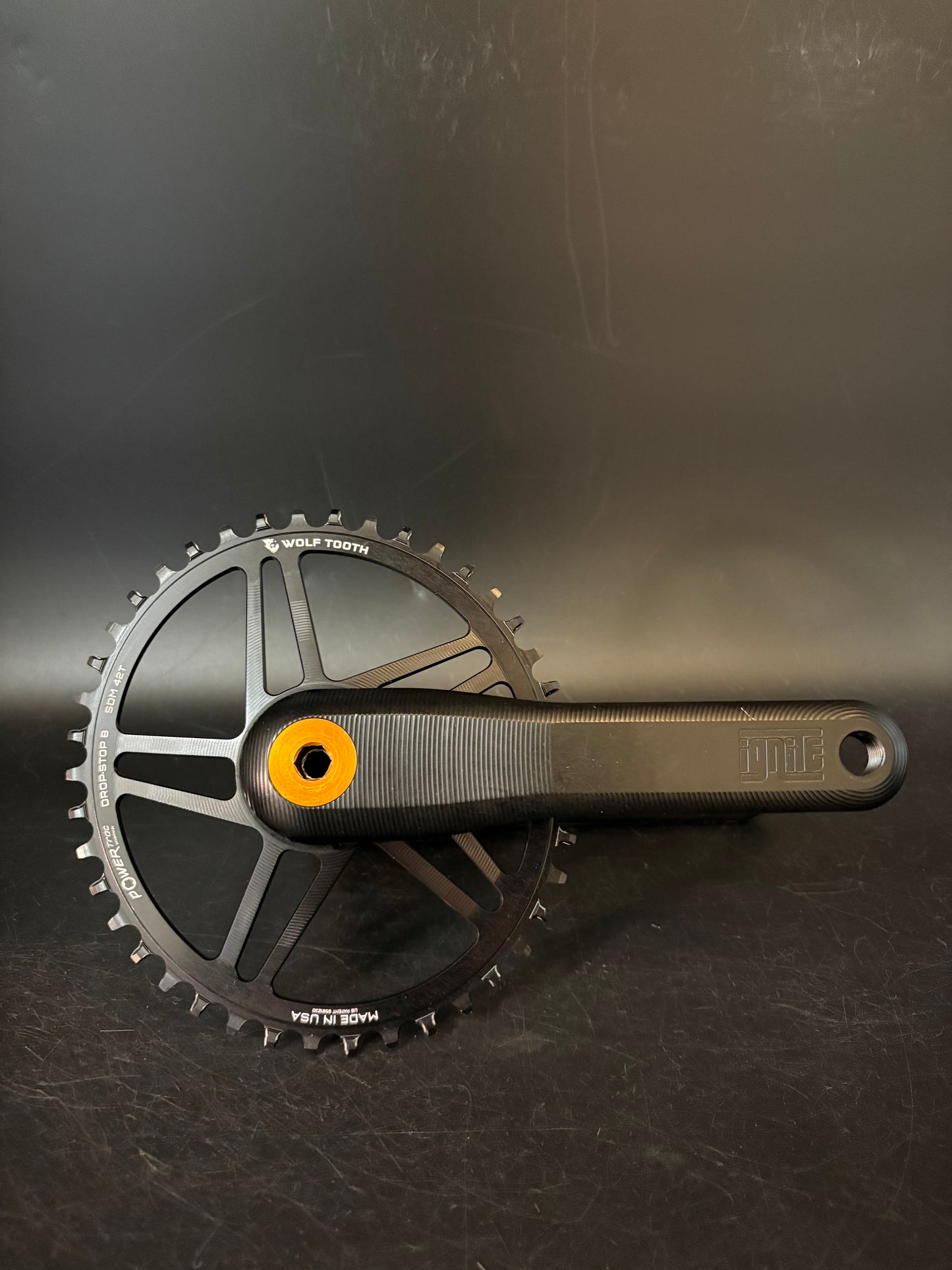 Ignite Crankset Black 170mm 42t