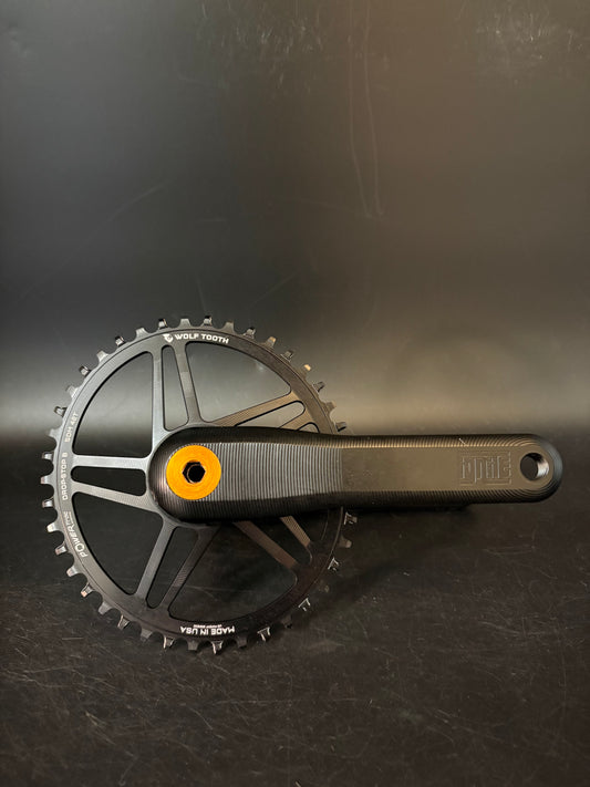 Ignite Crankset Black 170mm 42t