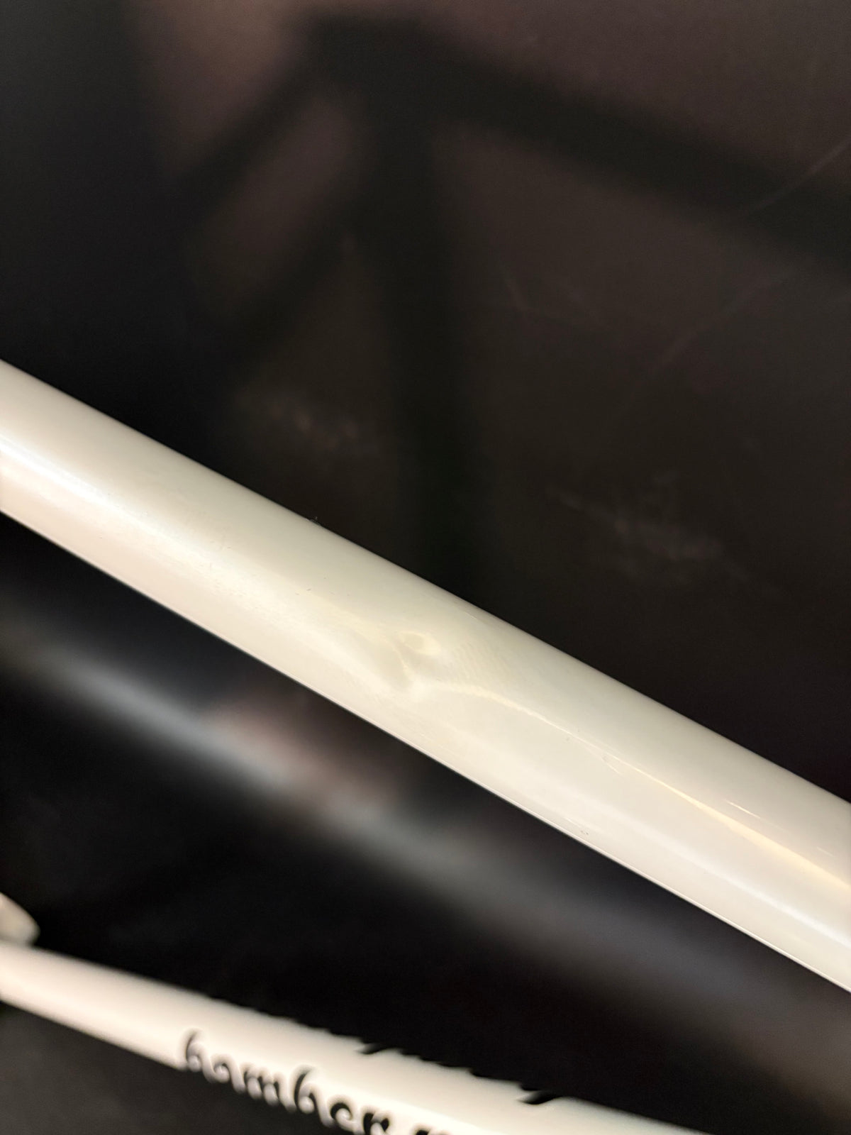 Bomber Pro NJS Frameset White 54cm