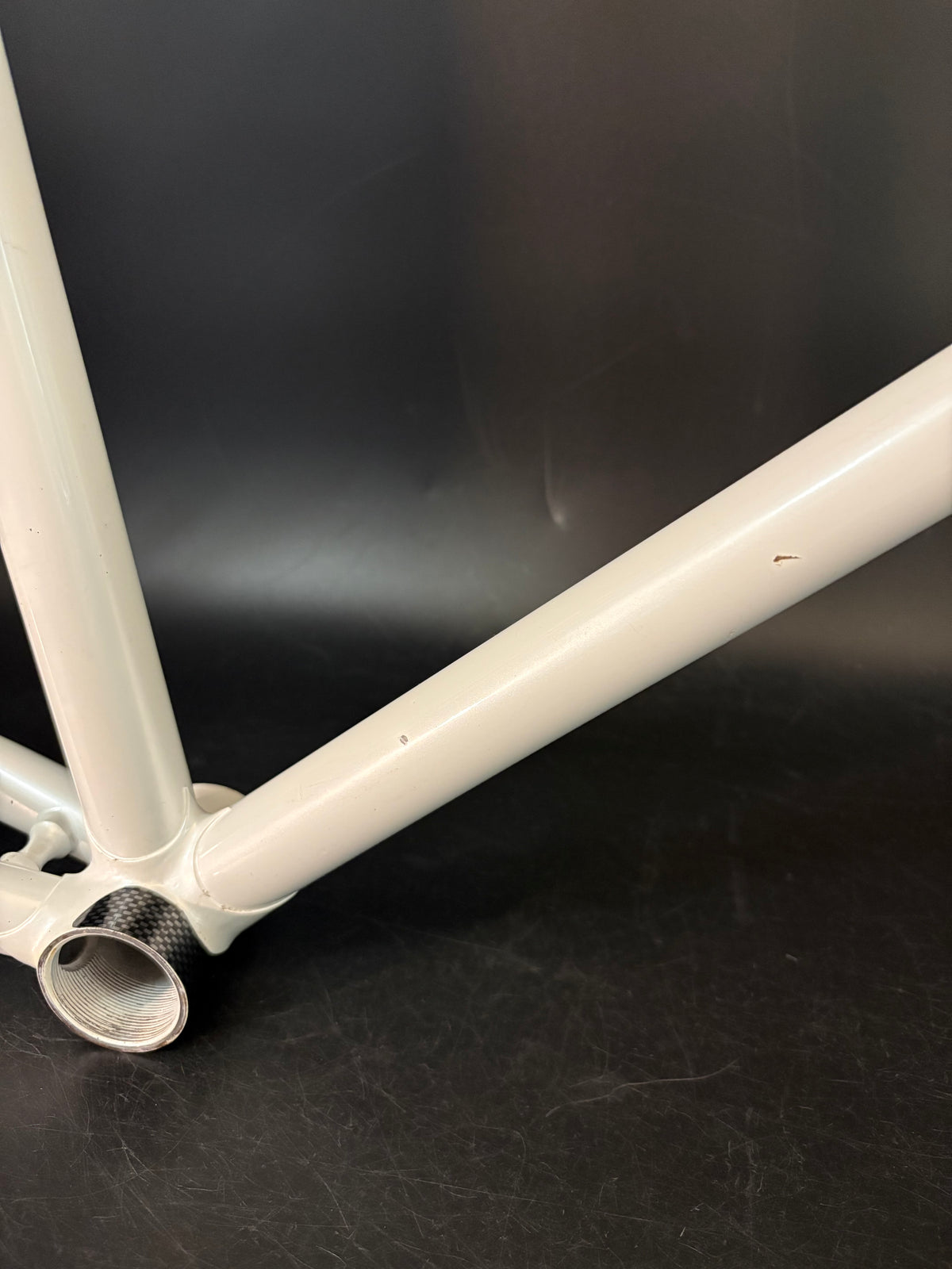 Bomber Pro NJS Frameset White 54cm