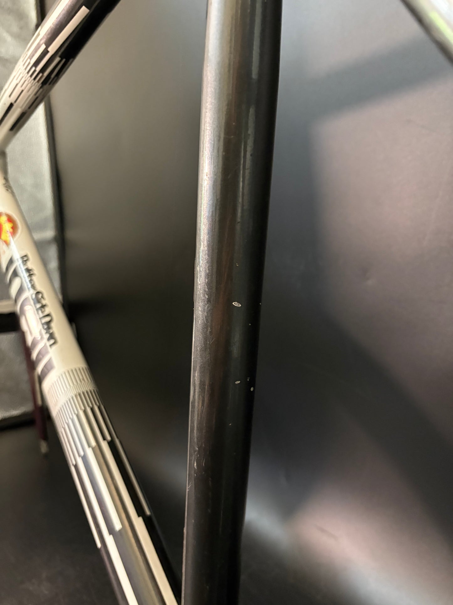 Chas’ Cinelli Mash Parallax Frameset White Prototype 55cm