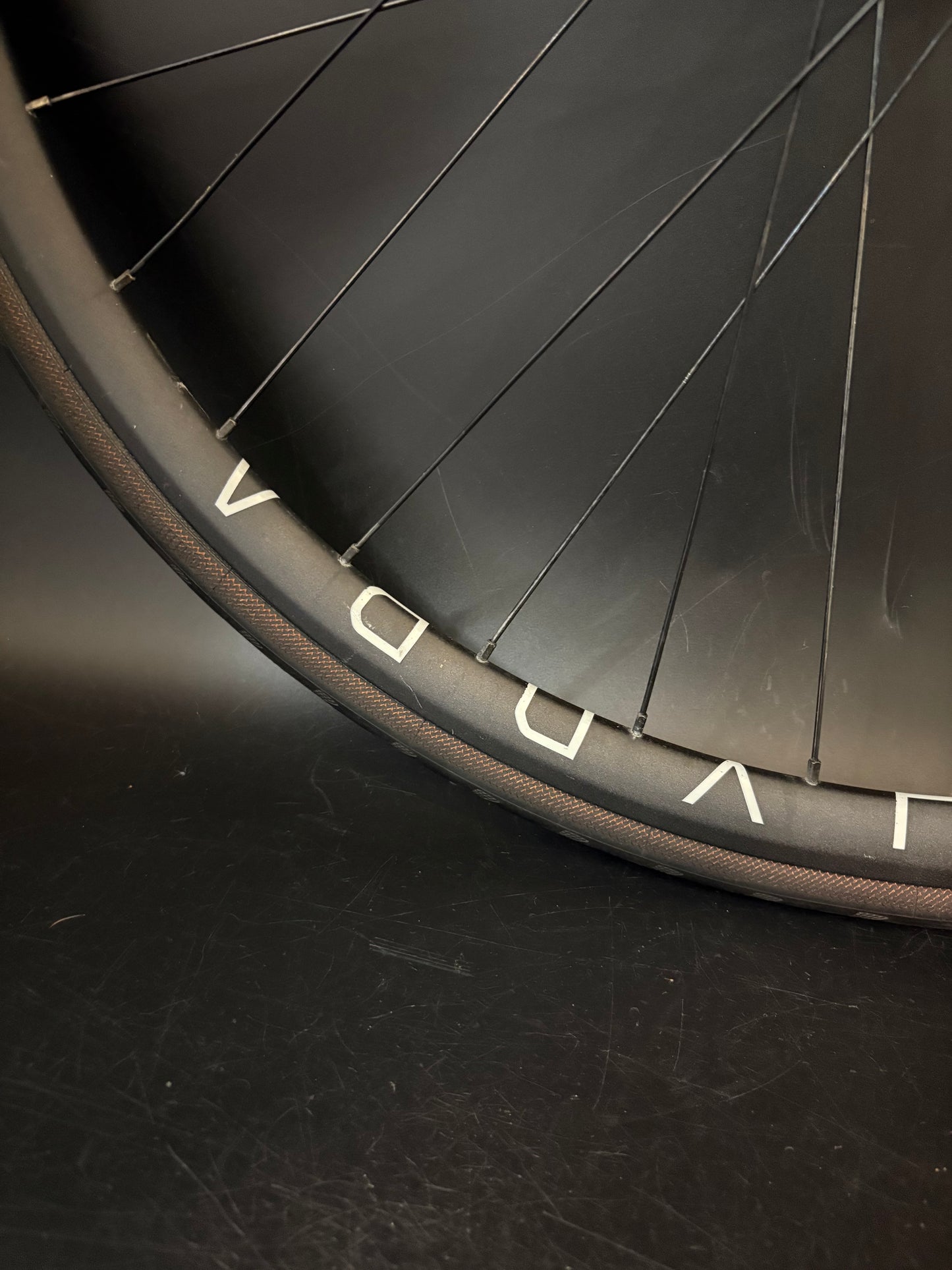 H Plus Son Hydra / Phil Wood HF Wheelset Black 32h #2