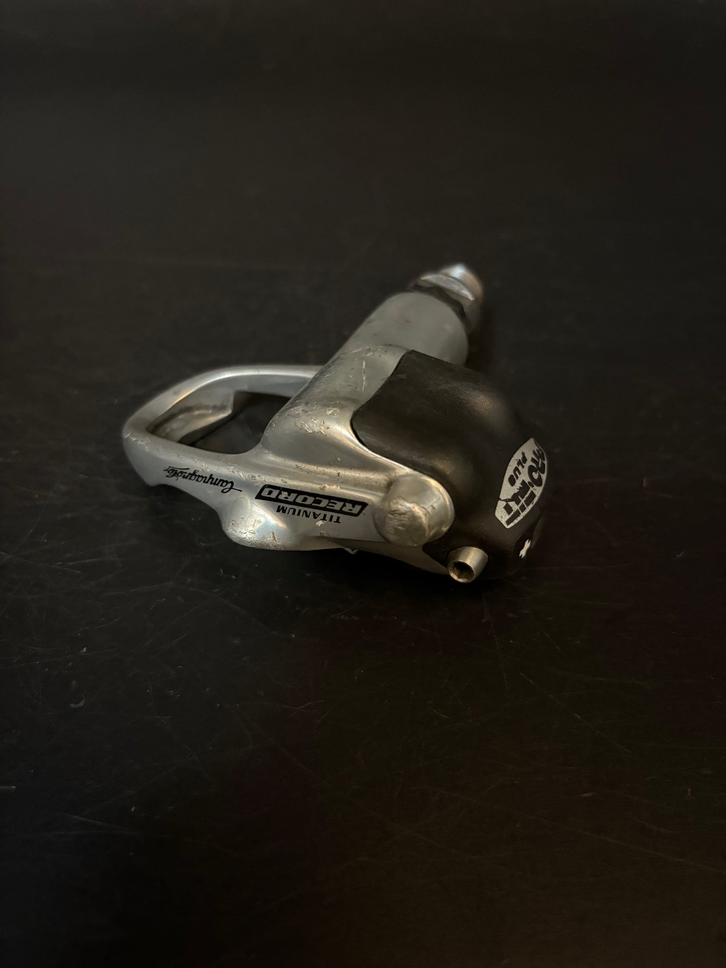 Campagnolo Record Titanium Pro Fit Plus Clipless Pedals
