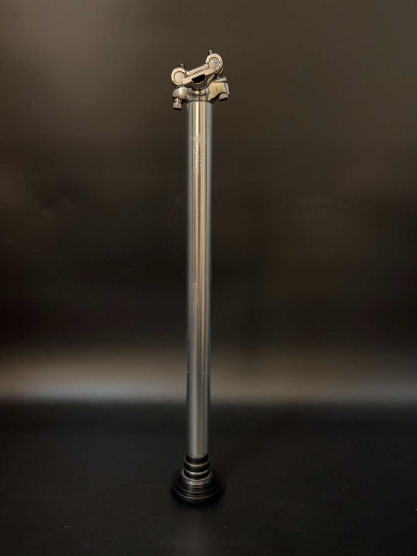 Origin 8 Pro Fit Seatpost Silver 27.2 400mm