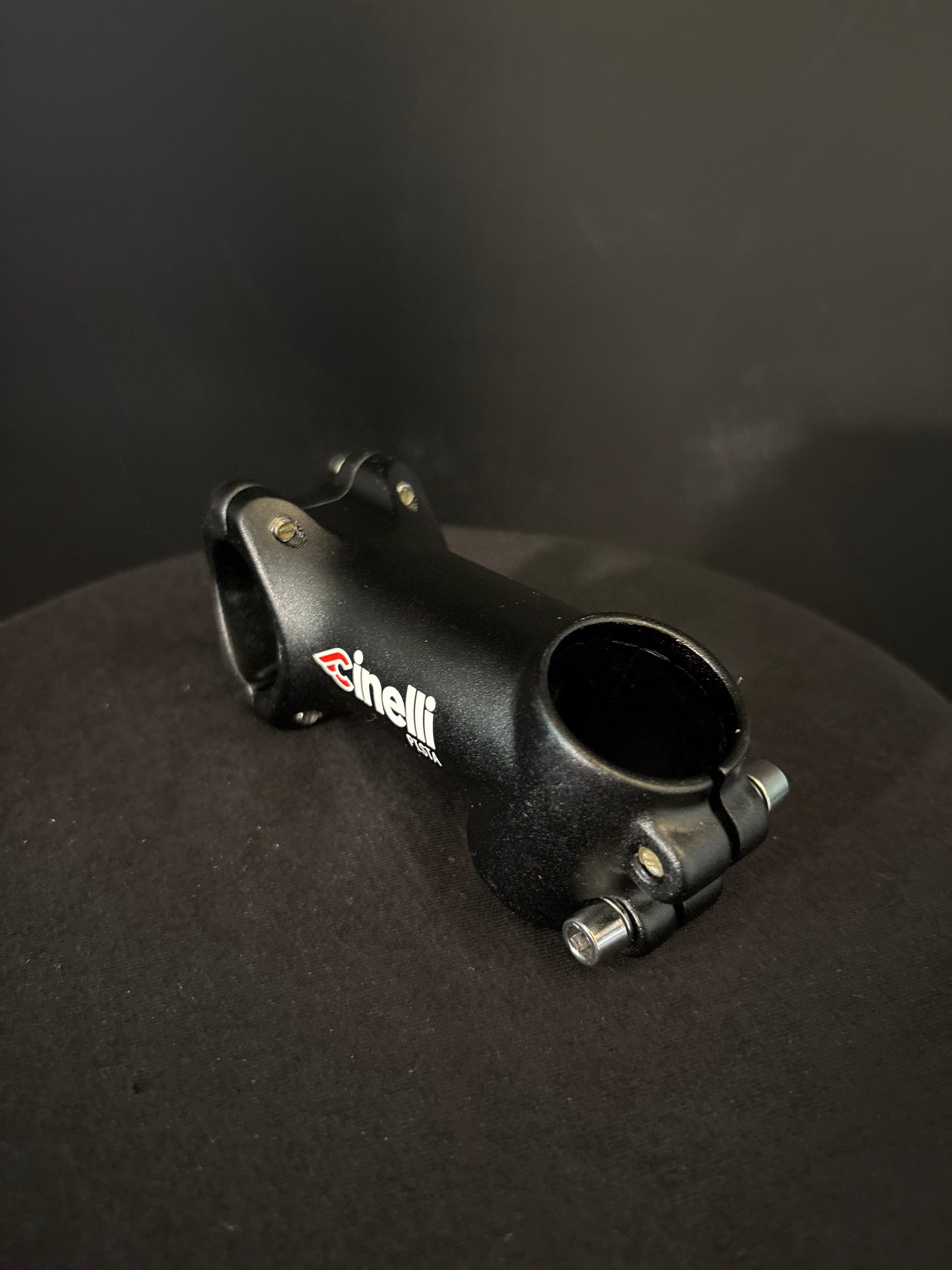 Cinelli Pista Stem Black 80mm 31.8 25deg