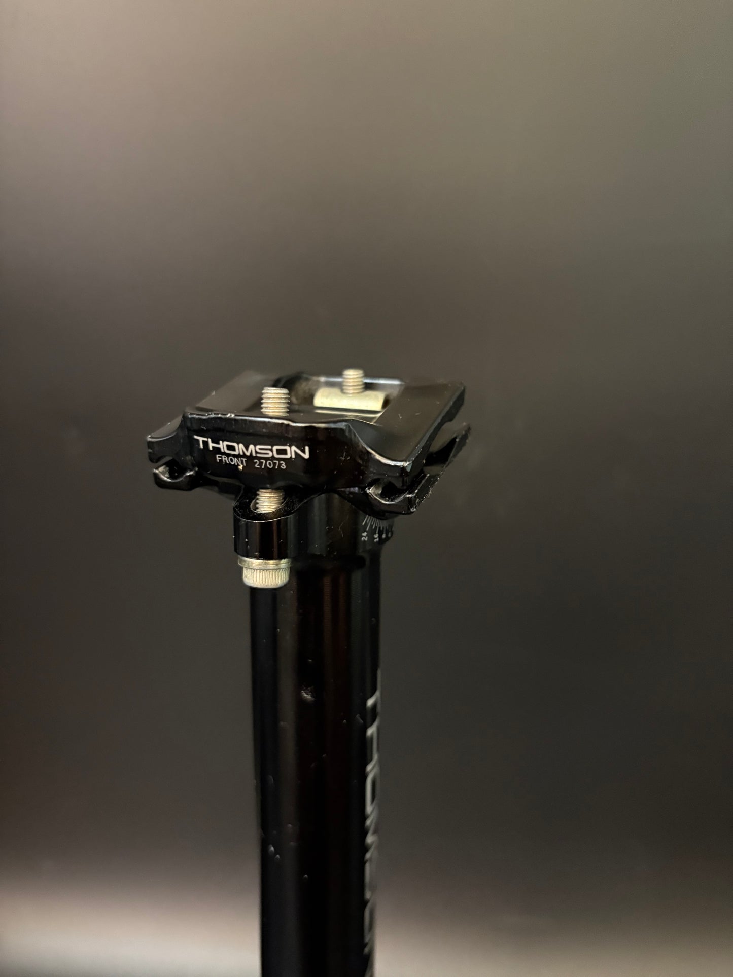 Thomson Elite Seatpost Black 27.2 330mm