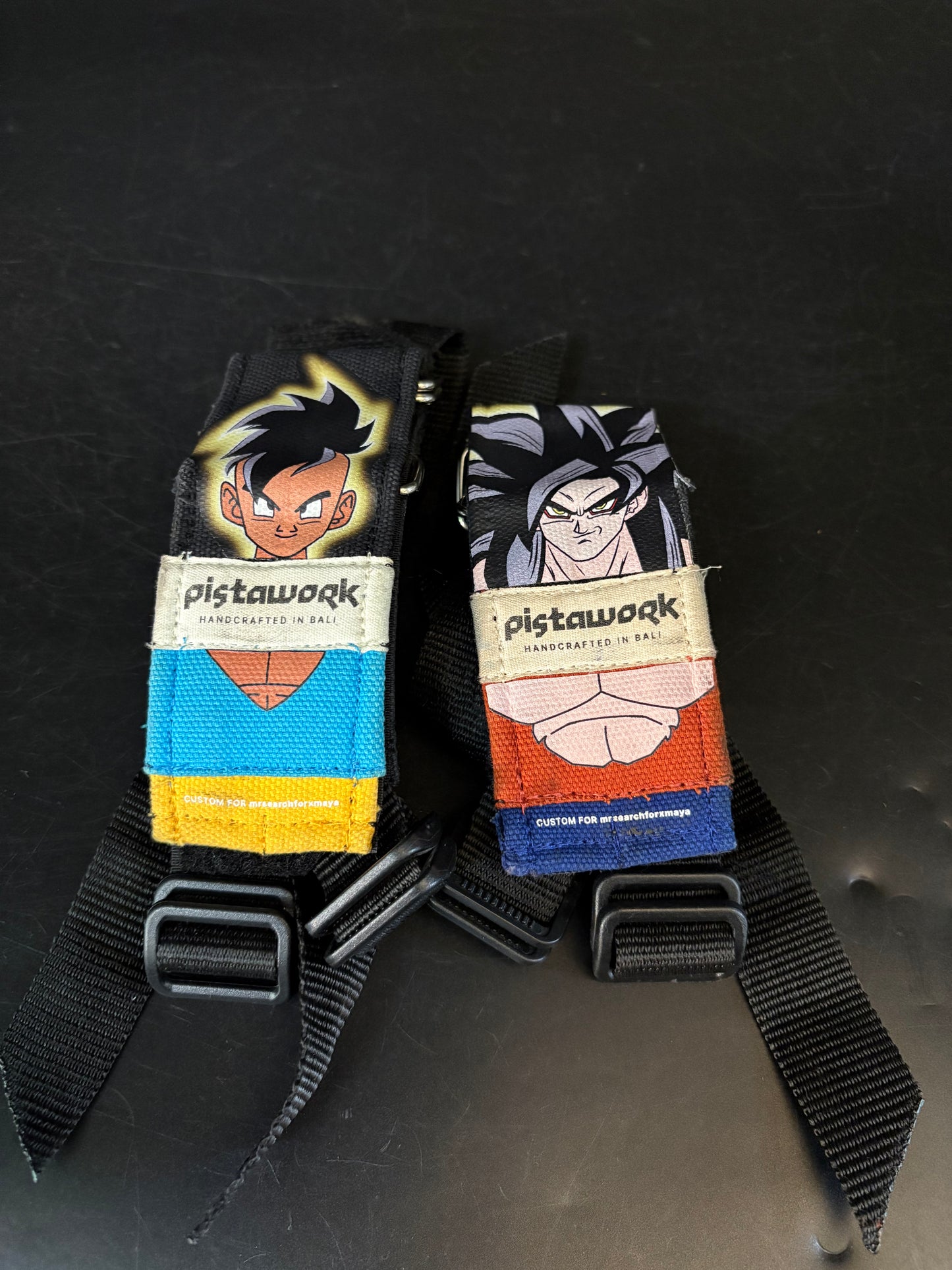 Pistawork Dragon Ball Z Straps