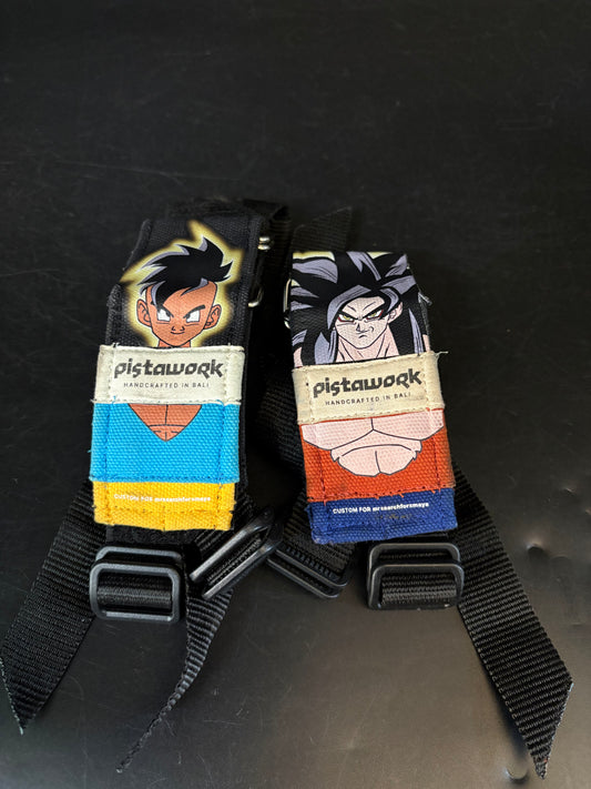 Pistawork Dragon Ball Z Straps