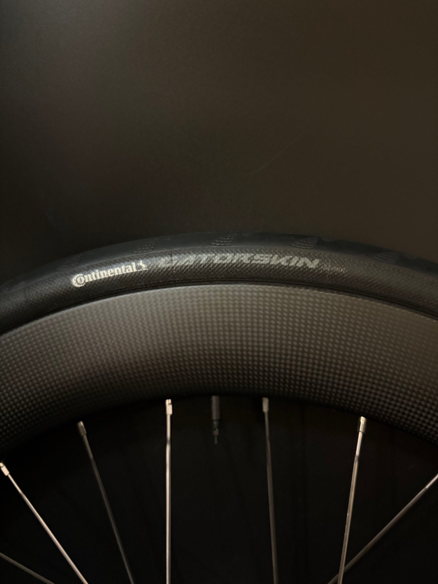 Light Bicycle R55 + R65 Carbon Clincher Rims / Phil Wood Pro HF Silver Wheelset 24/28h