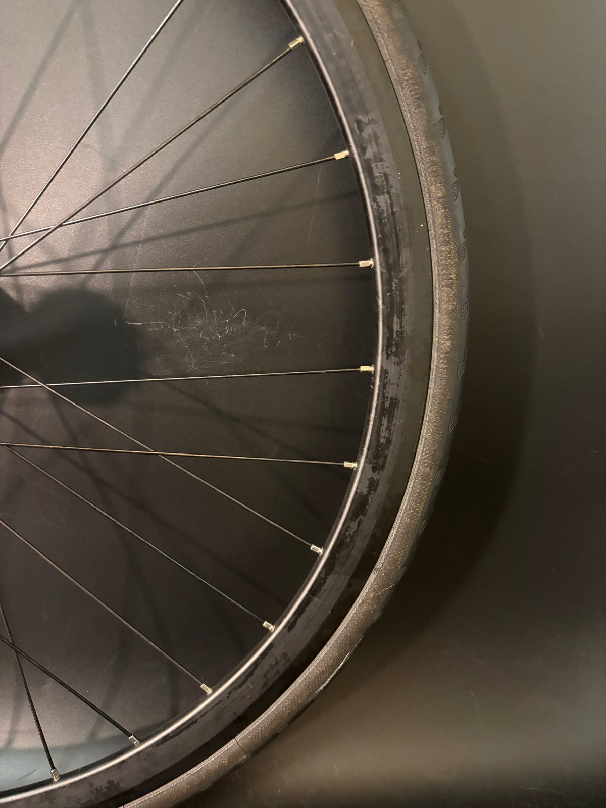 Velocity Deep V Black / Phil Wood Wheelset 32h