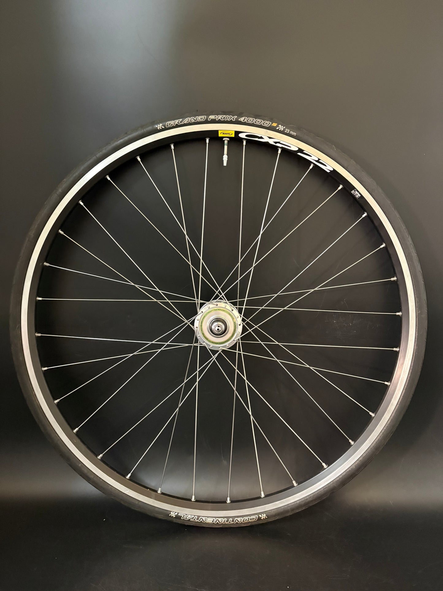 Mavic CXP 22 Machined Black / Suntour Superbe Wheelset 32h