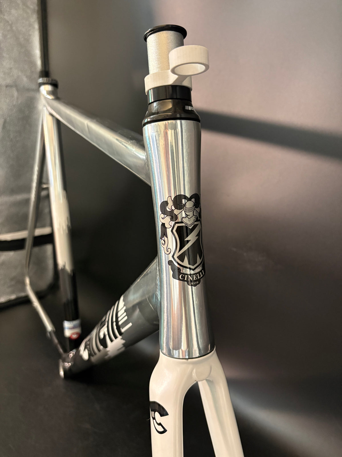 Cinelli Mash Histogram Frameset Chrome XXL