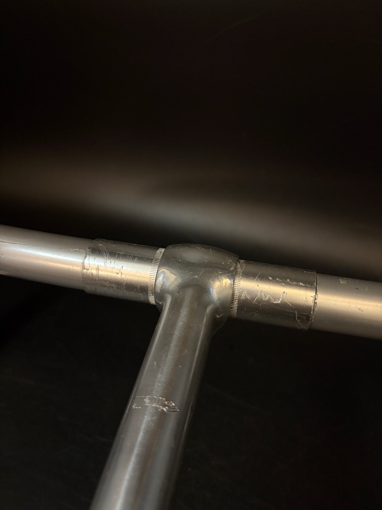 Cinelli Criterium Drop Handlebar Silver 40cm 26.0 + Cinelli Quill Stem 130mm