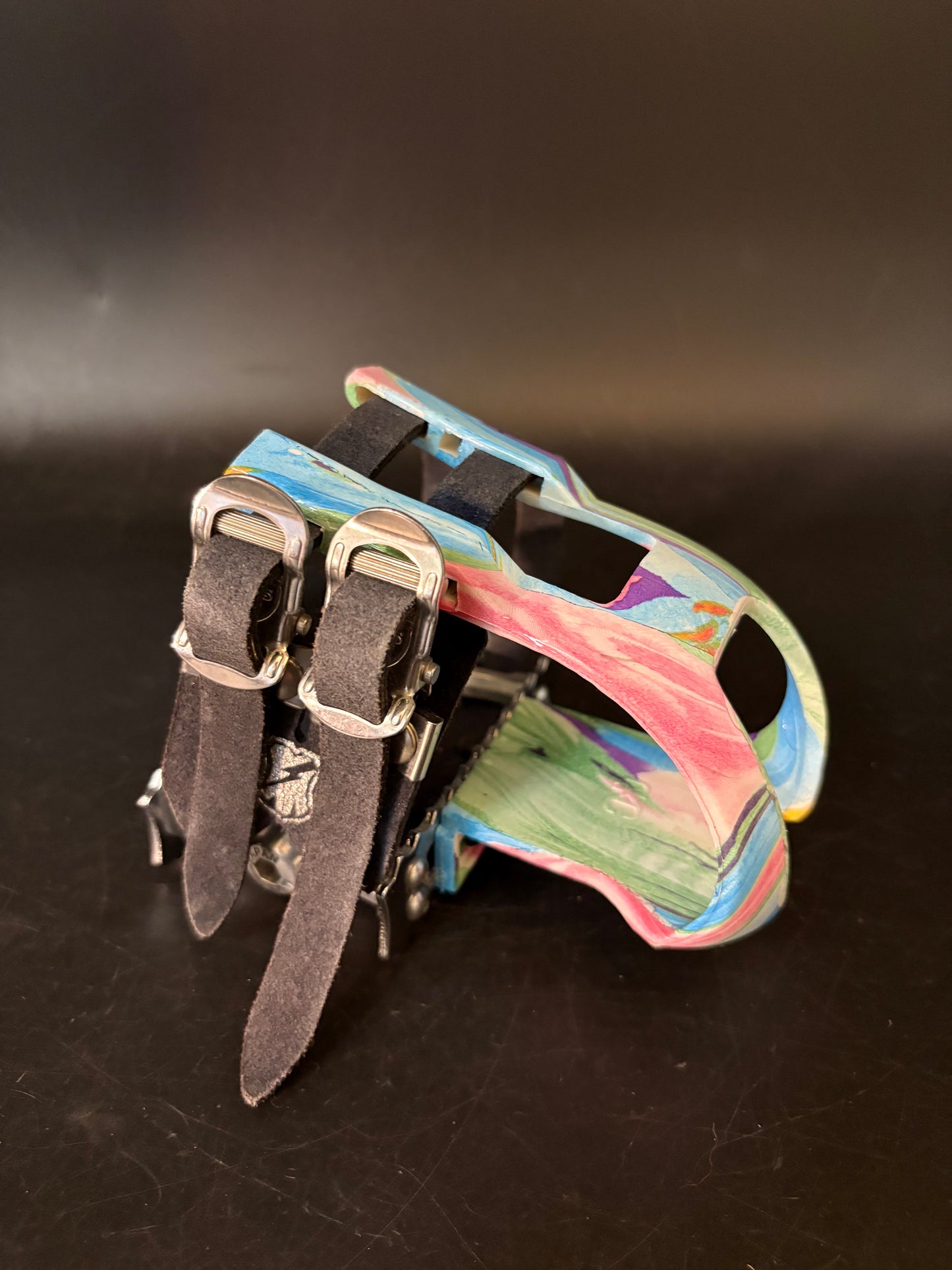 MKS Touring Next / Mash Double Straps Pedal Setup