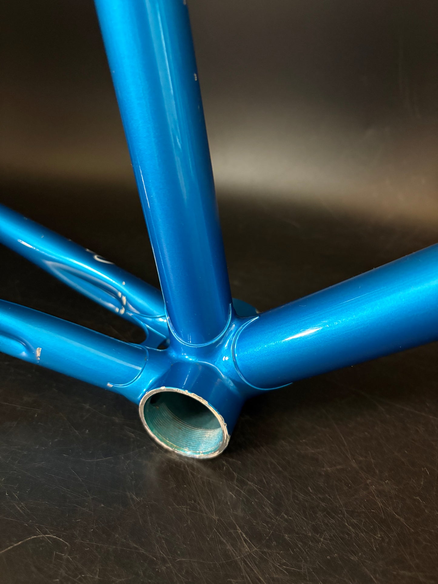 Level NJS Frameset Blue 62cm ST 59cm TT