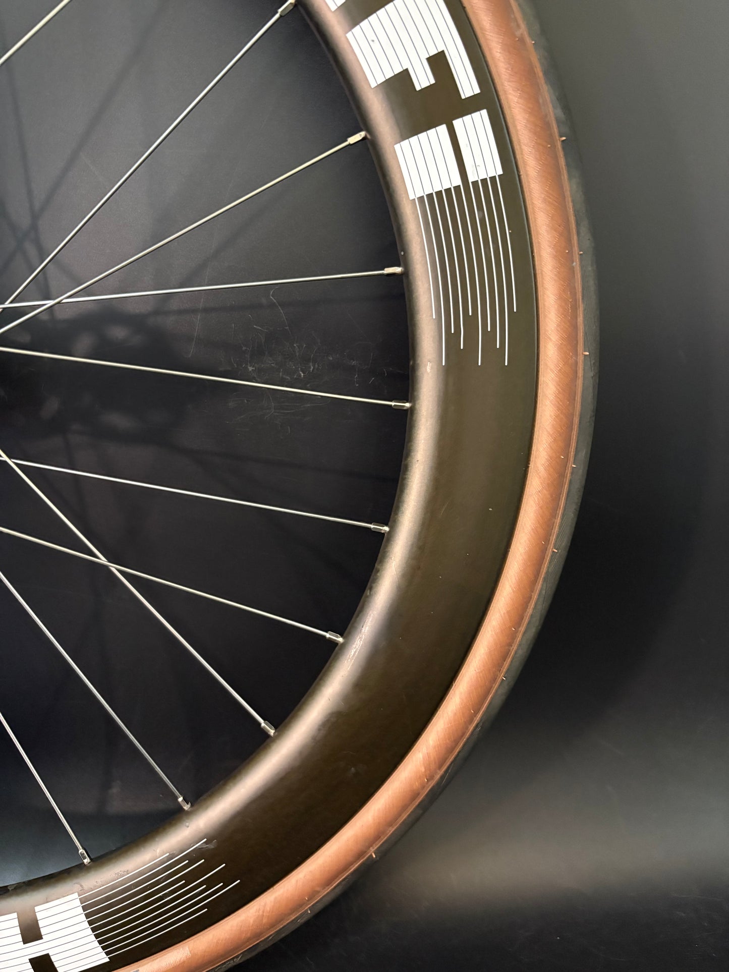 HiFi EP38 + LP55 Carbon Clincher Wheelset 24/28h