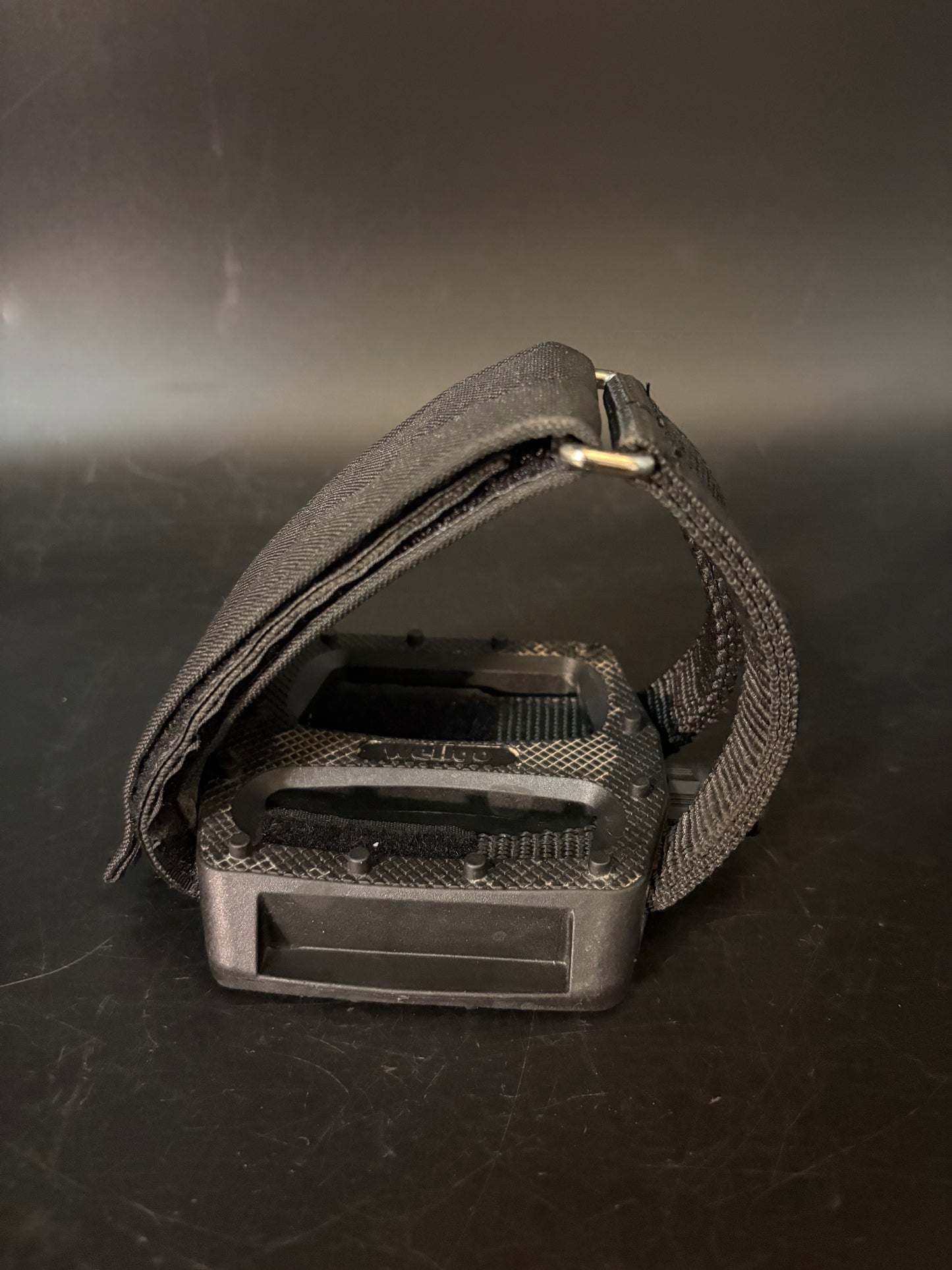 Wellgo / Ynot Straps Pedal Setup Black