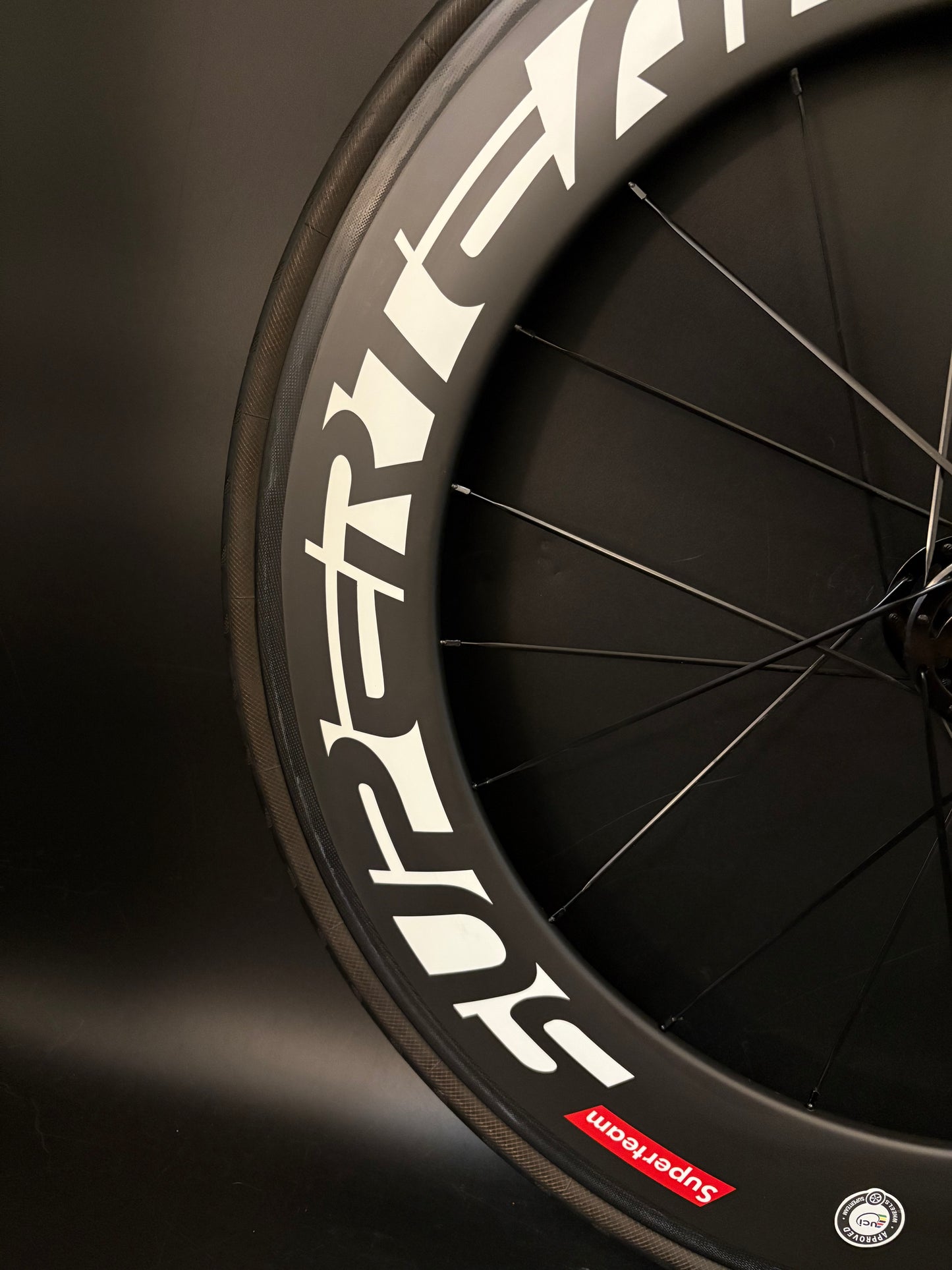 Superteam 88mm Carbon Clincher Wheelset 20/24h