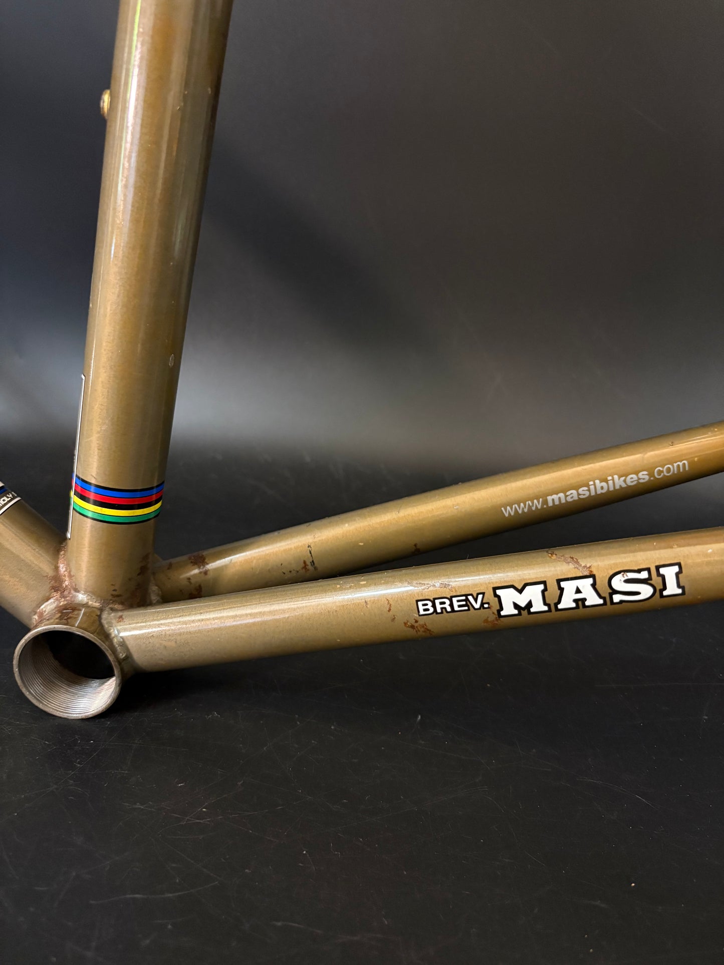 Masi Speciale Fixed LTD Frameset Raw 56cm
