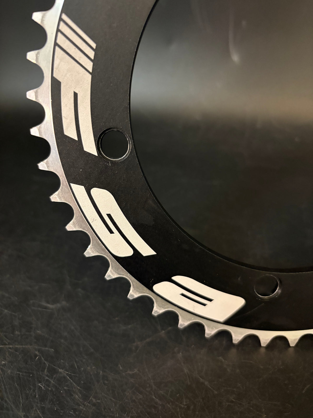 FSA Track Chainring Black 49t