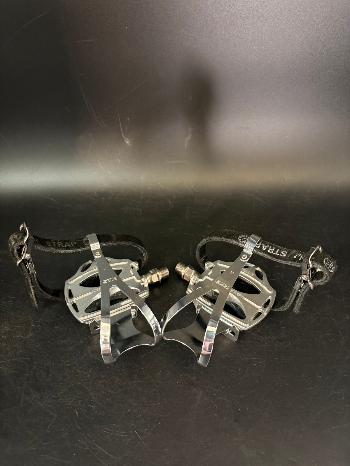 MKS Urban Platform / Toshi Single Straps Black Pedal Setup