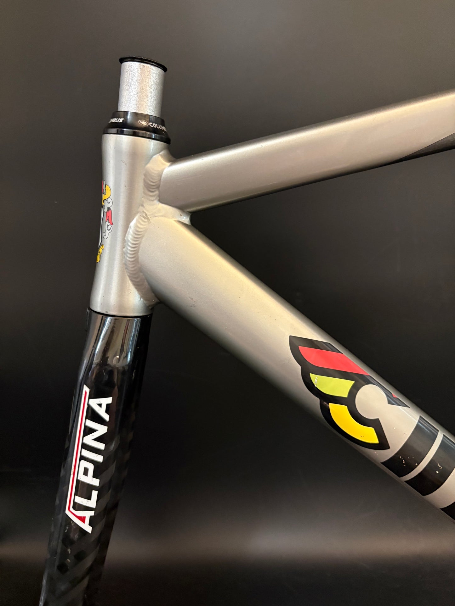 Cinelli Mash Bolt Frameset Grey 53cm