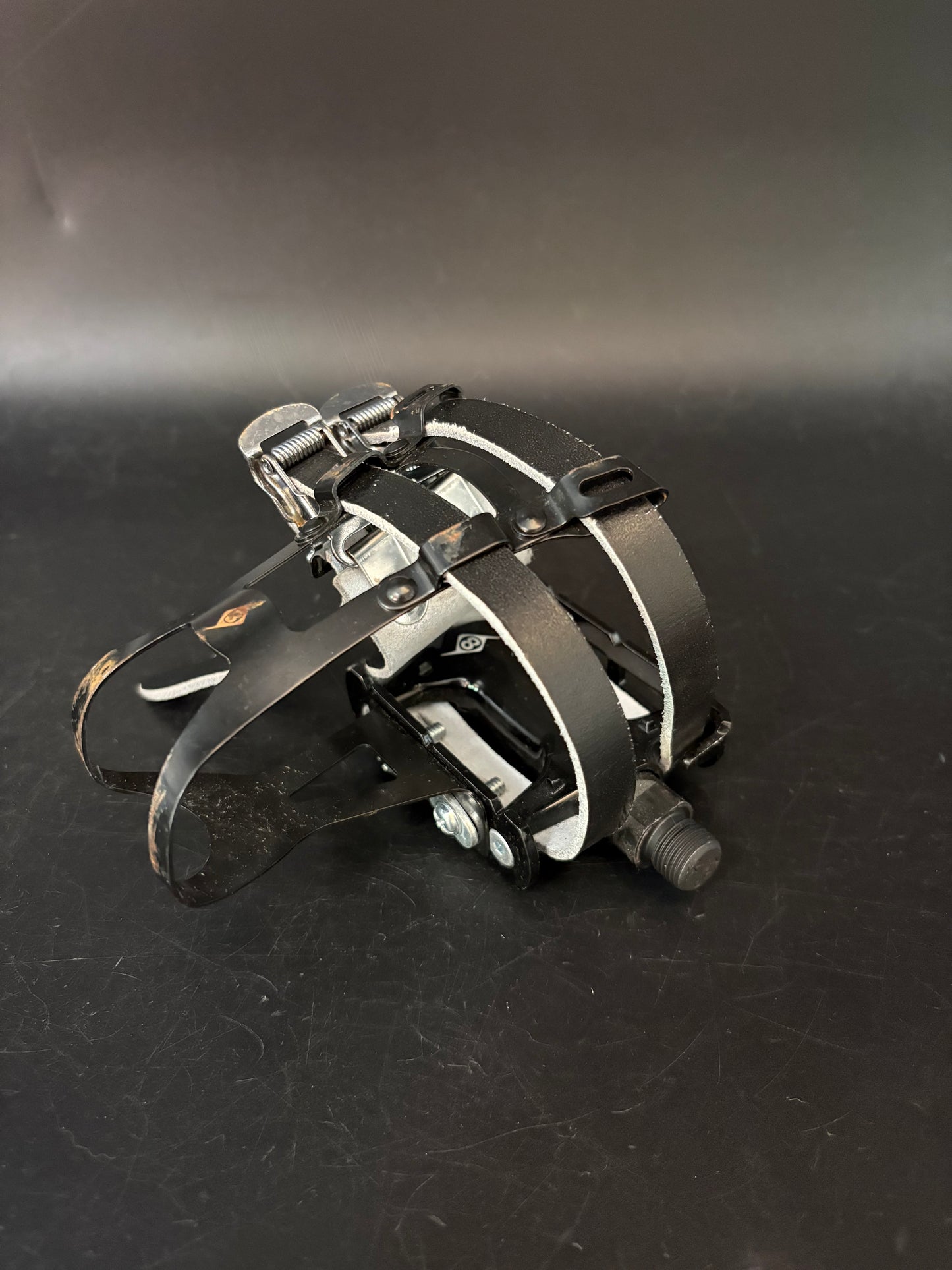 Origin 8 Double Straps Pedal Setup Black