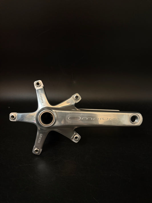 Sram Omnium Cranks Silver 170mm