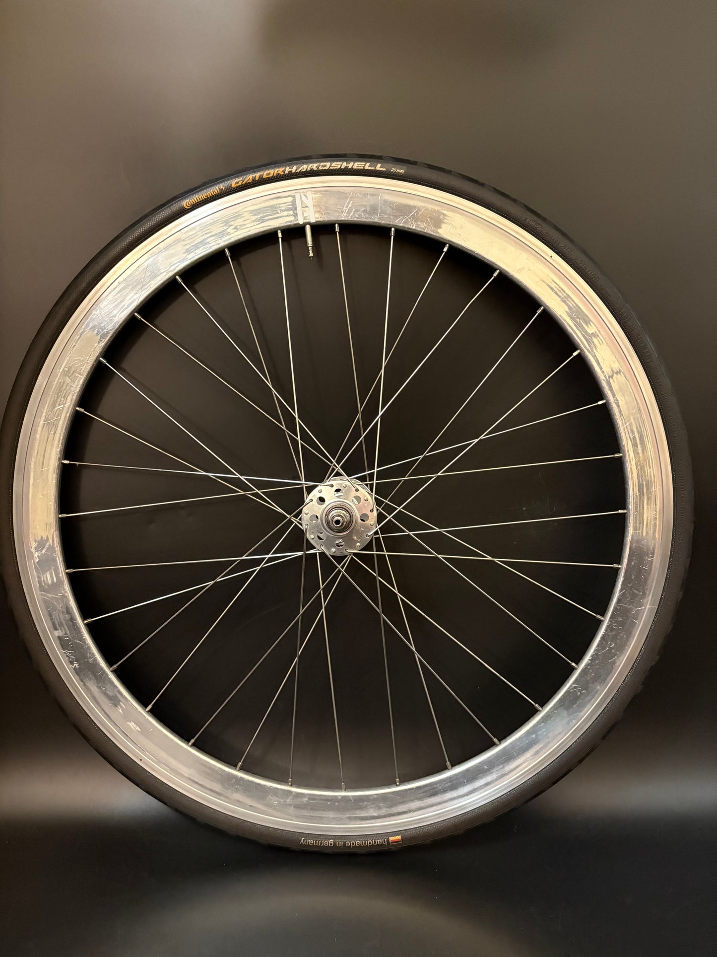 H Plus Son SL42 Silver / Velo Orange Grand Cru Wheelset 32h