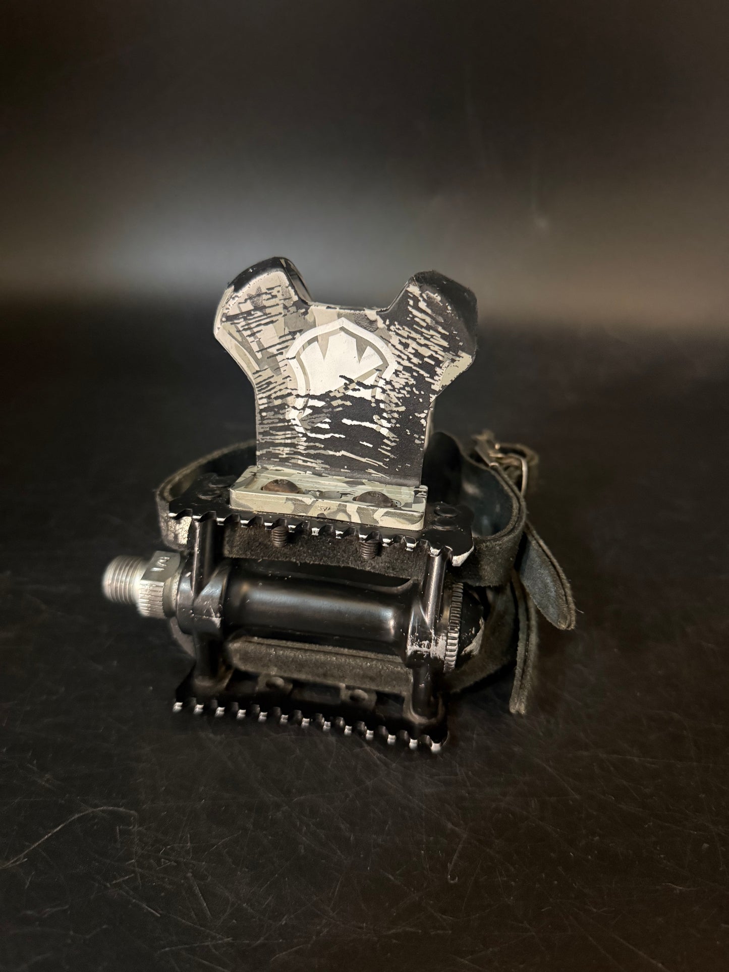 MKS Stream / Mash Double Straps Pedal Setup Black