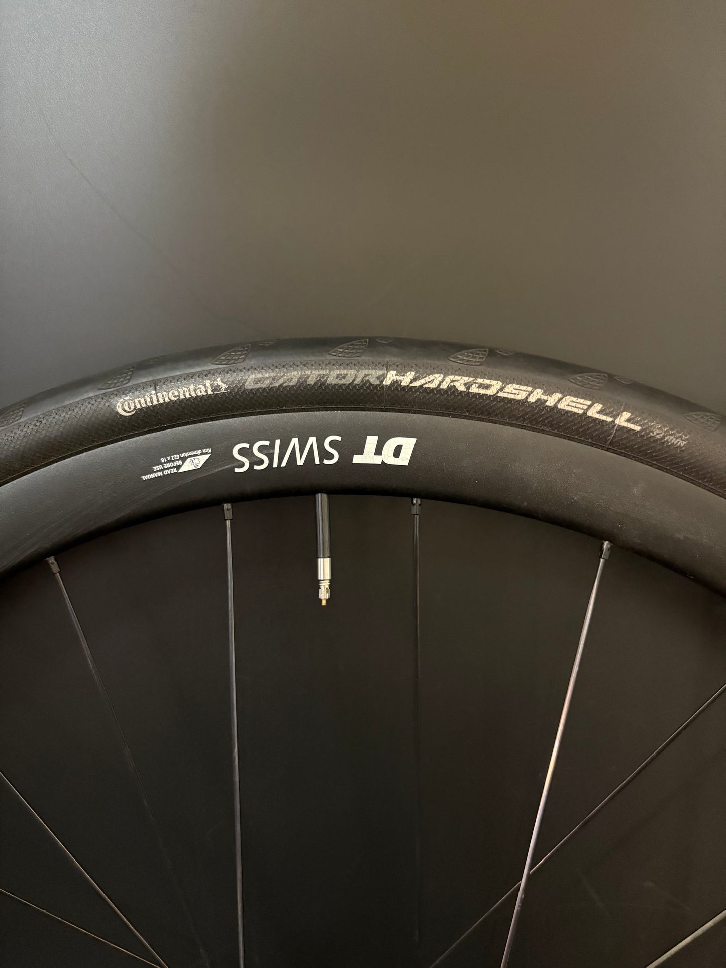 BMC DT Swiss Wheelset Black 20/24h