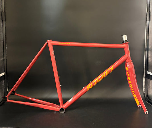 Ritchey Garden City Frameset Red Medium