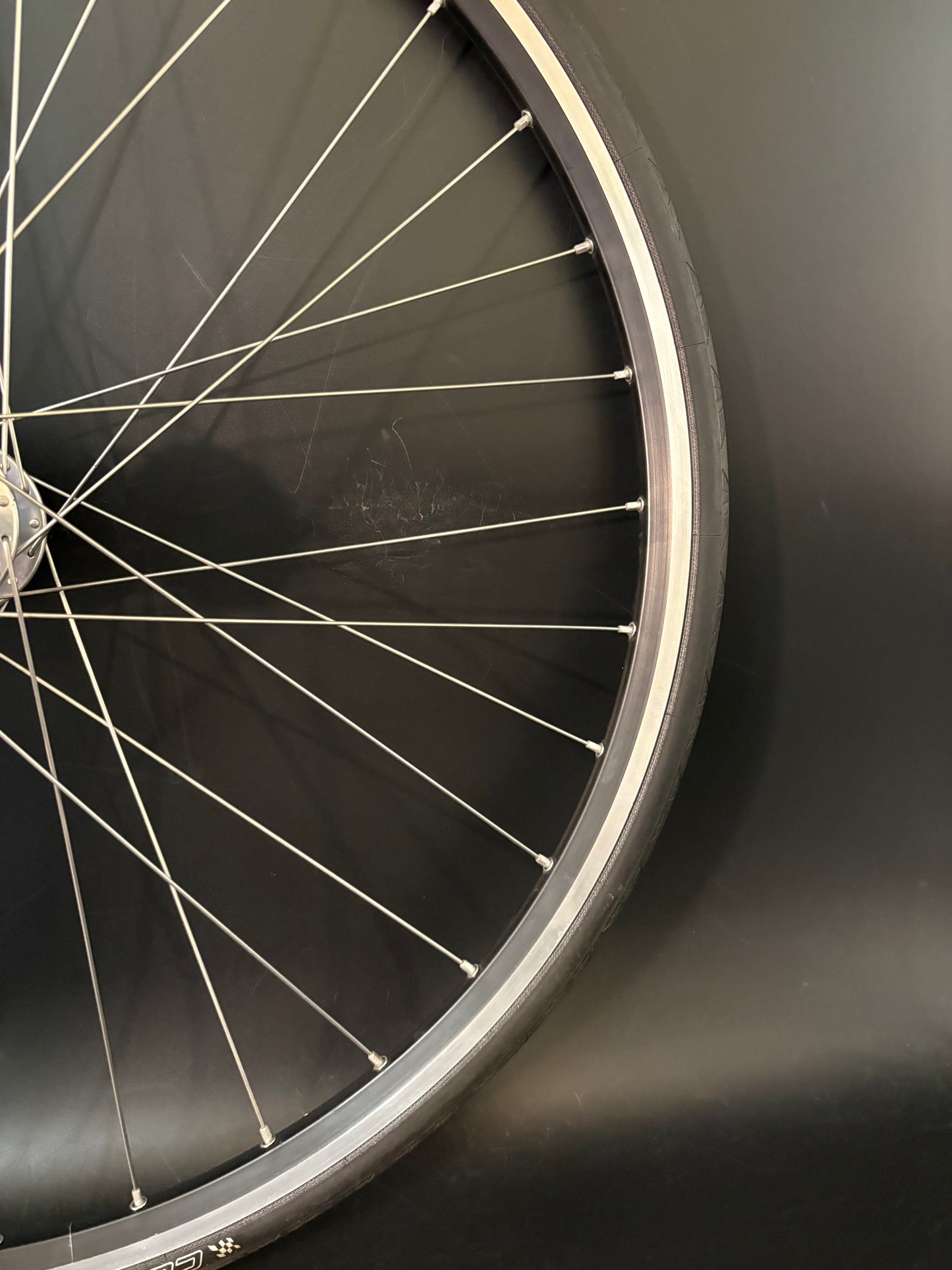 Mavic CXP 22 Machined Black / Suntour Superbe Wheelset 32h