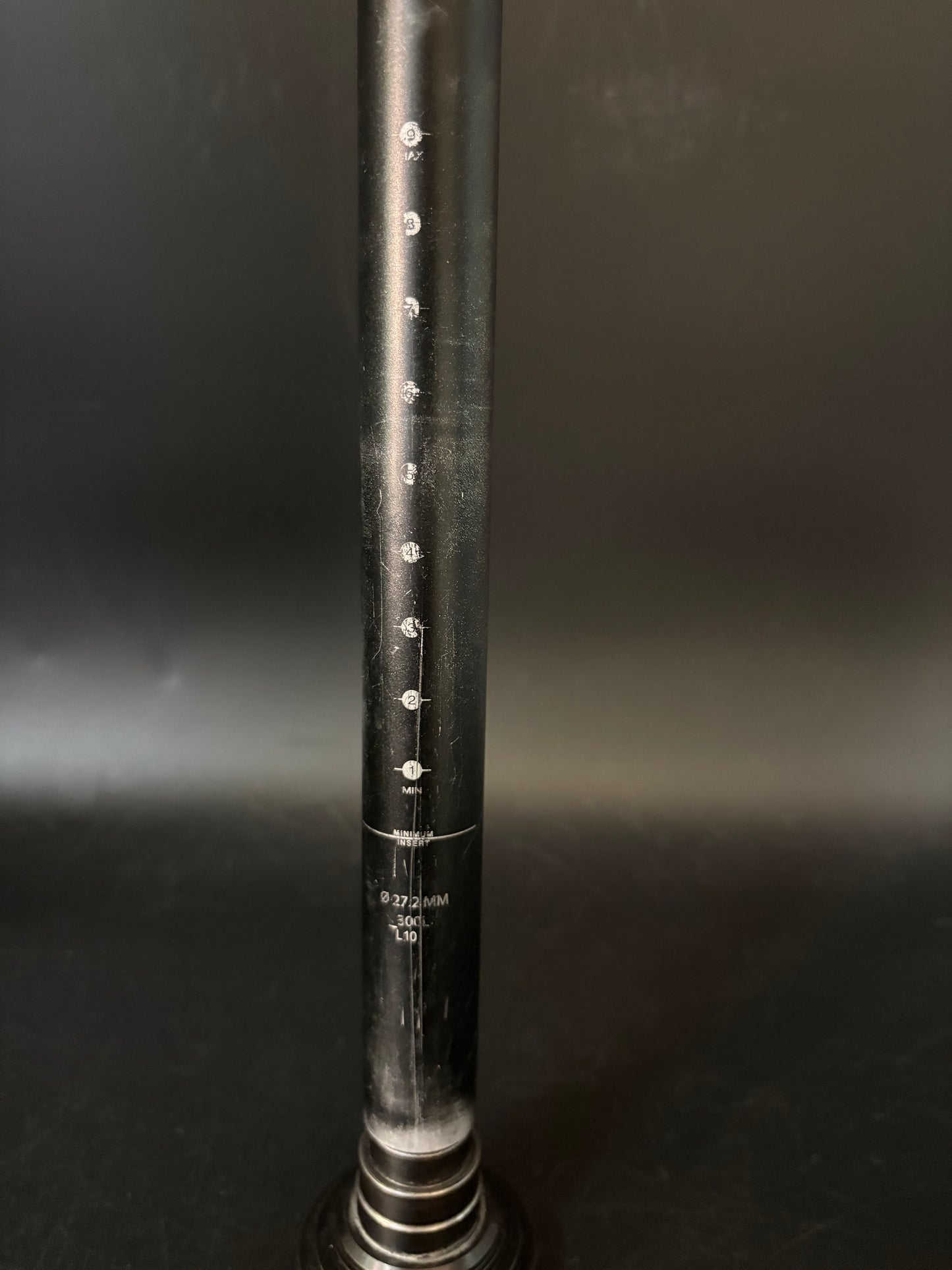 Easton EA70 Seatpost Black 27.2 300mm